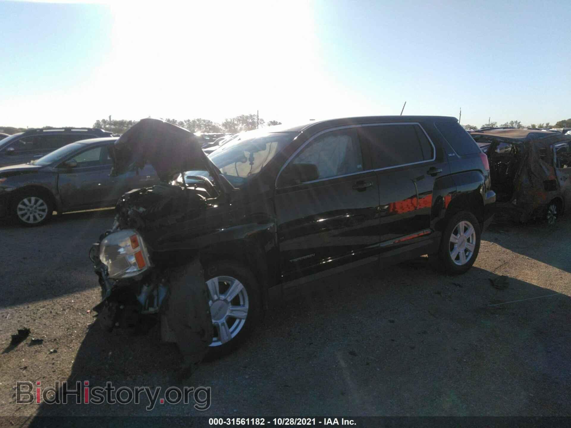 2016 GMC TERRAIN - VIN: 2GKALMEK4G6285529 - Фото 2