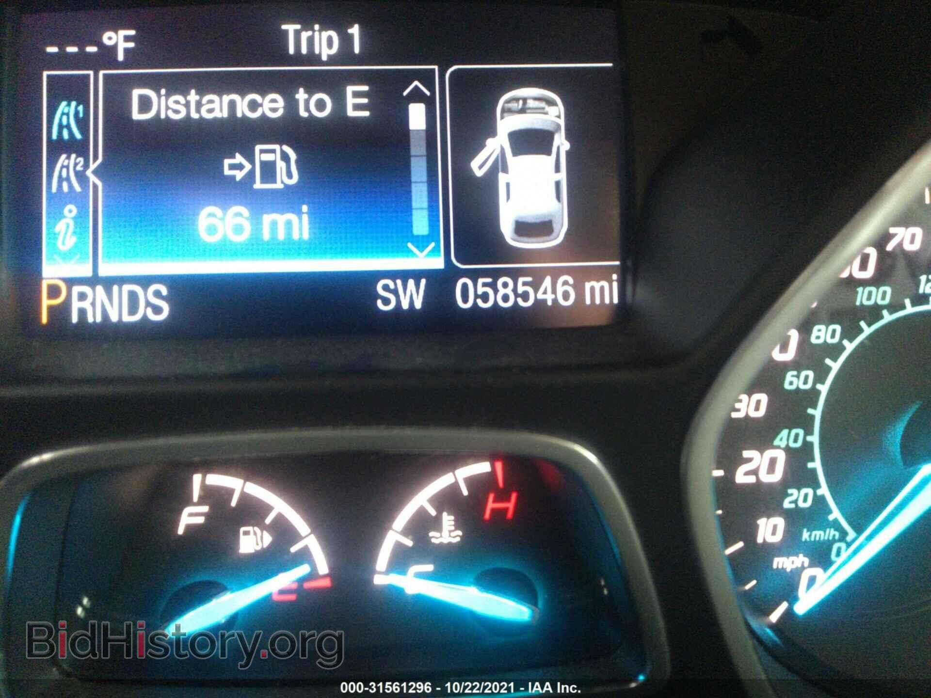 2013 FORD ESCAPE - VIN: 1FMCU0G96DUD60647 - Фото 7