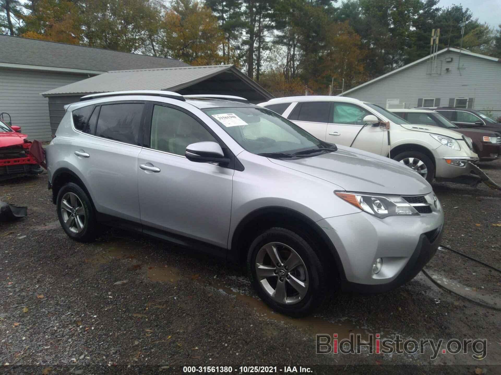 Photo JTMRFREV1FD149355 - TOYOTA RAV4 2015