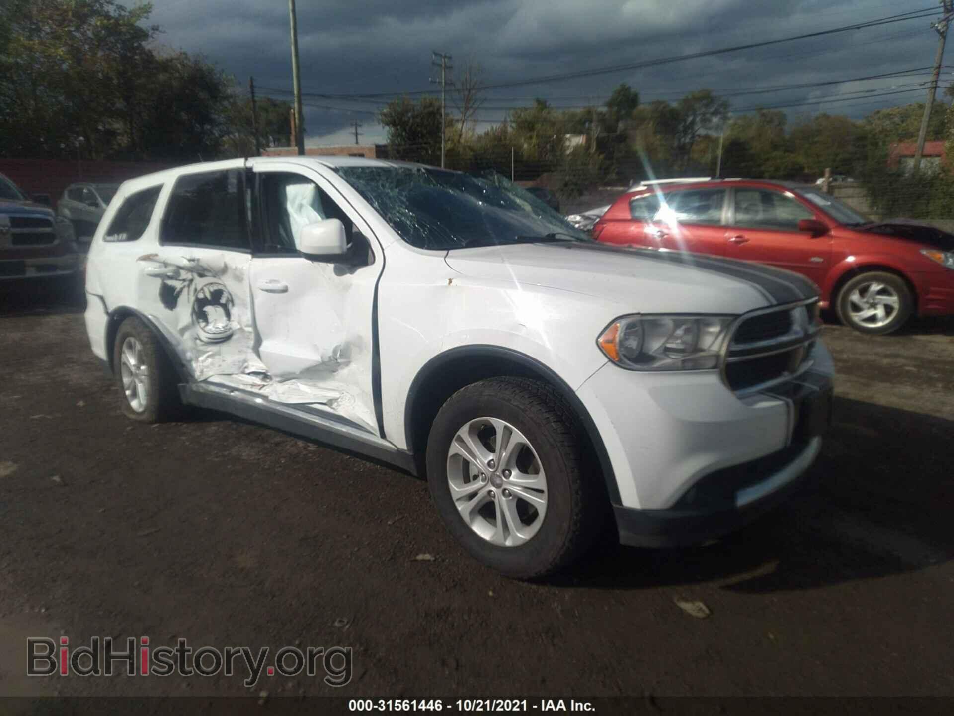 Фотография 1C4RDJAG6DC683470 - DODGE DURANGO 2013