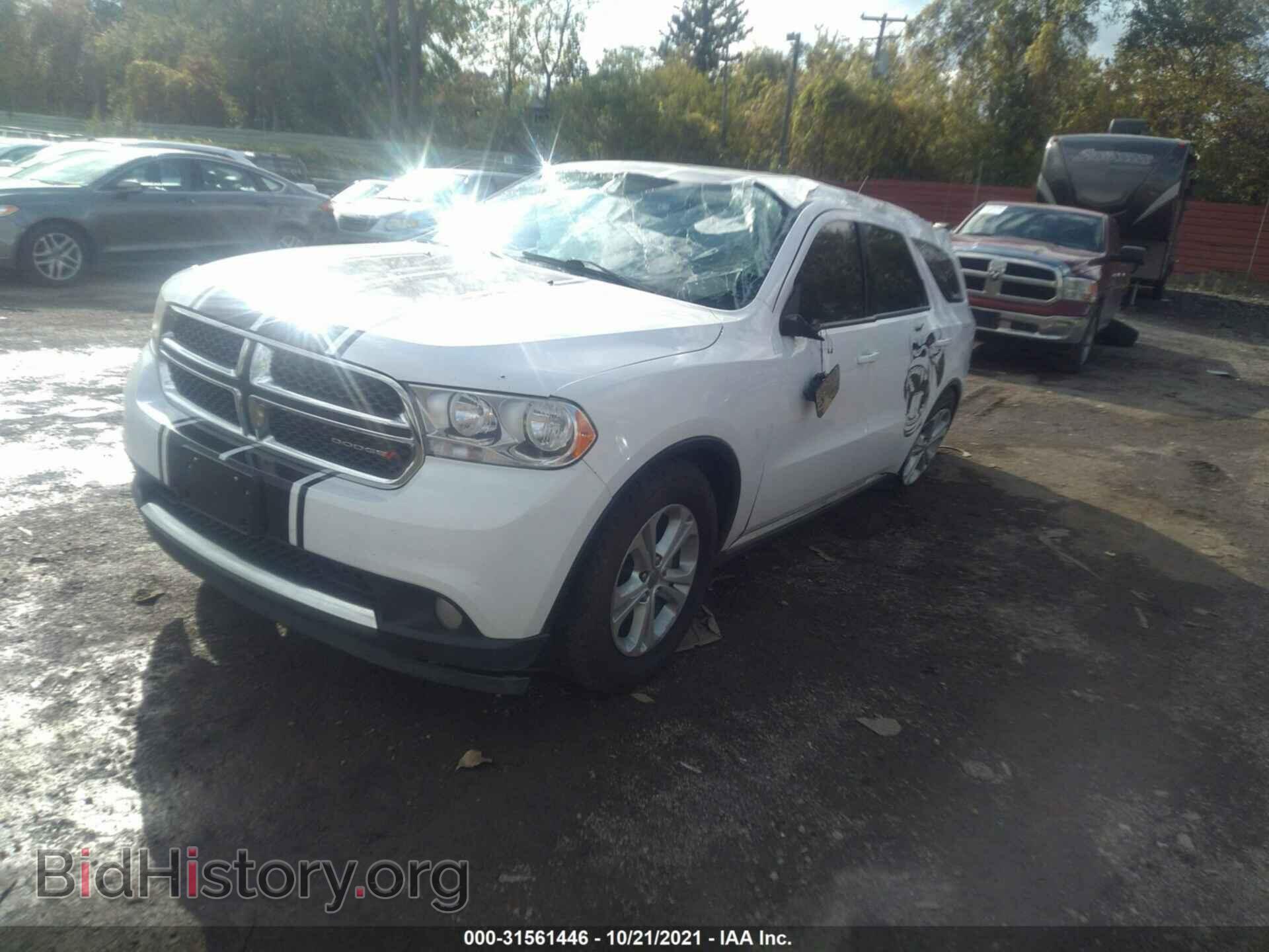 2013 DODGE DURANGO - VIN: 1C4RDJAG6DC683470 - Фото 2