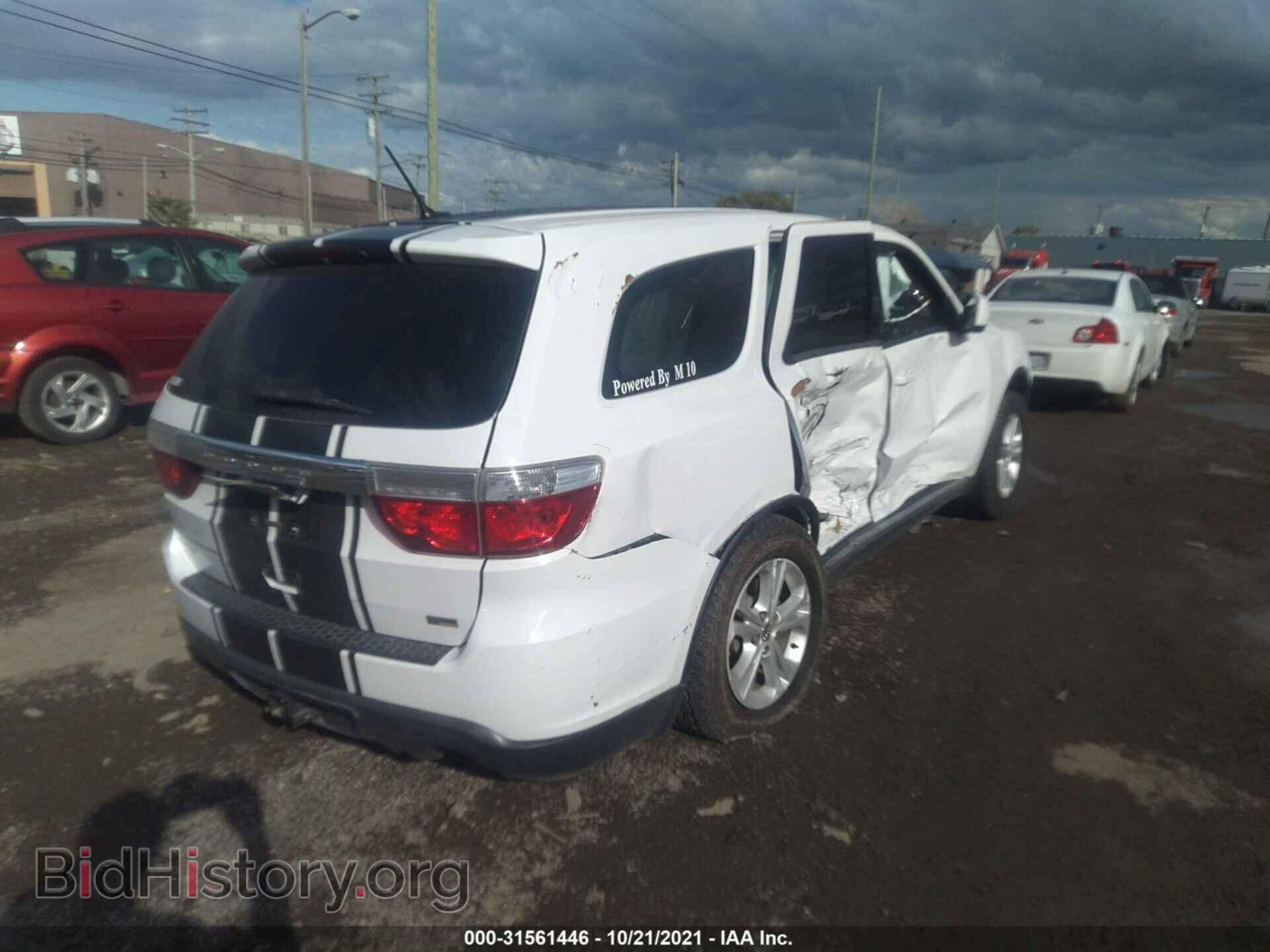 2013 DODGE DURANGO - VIN: 1C4RDJAG6DC683470 - Фото 4