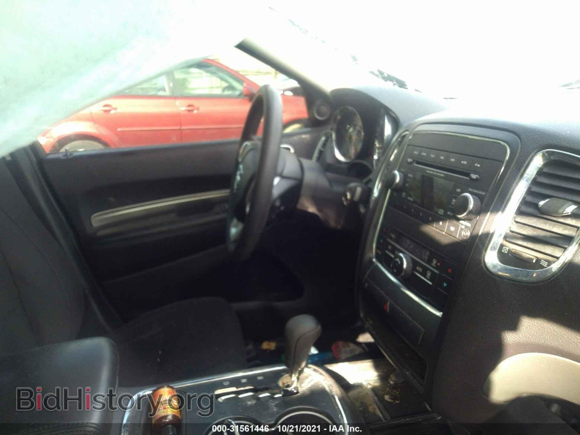 2013 DODGE DURANGO - VIN: 1C4RDJAG6DC683470 - Фото 5