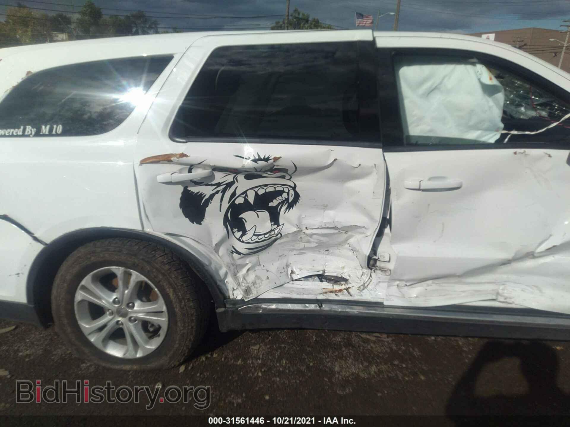 2013 DODGE DURANGO - VIN: 1C4RDJAG6DC683470 - Фото 6
