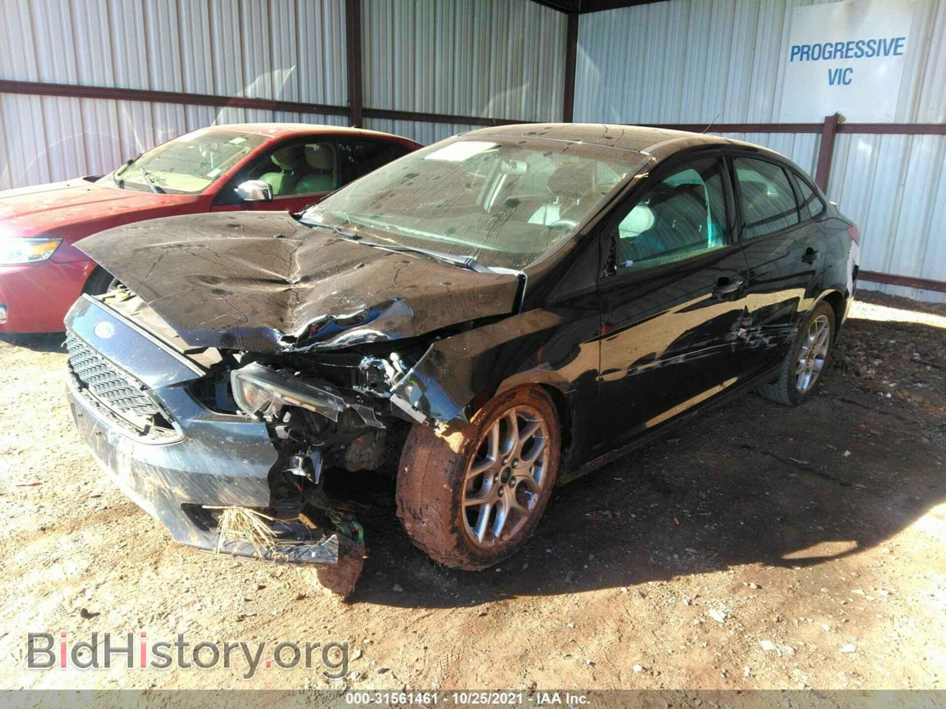 2015 FORD FOCUS - VIN: 1FADP3F26FL284089 - Фото 2