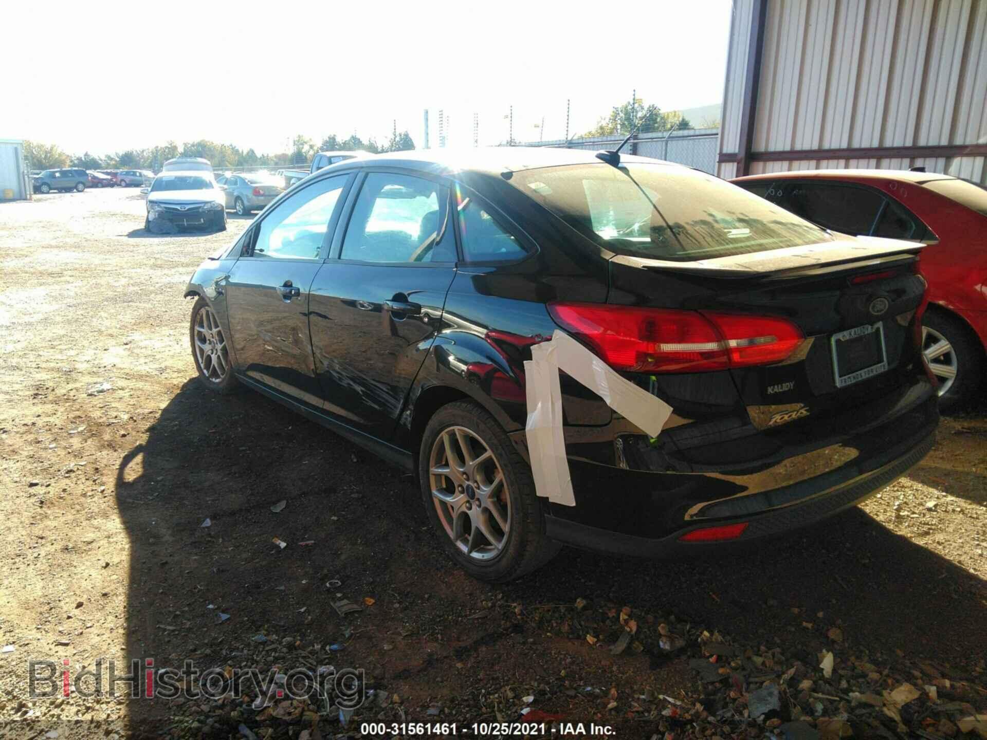 2015 FORD FOCUS - VIN: 1FADP3F26FL284089 - Фото 3