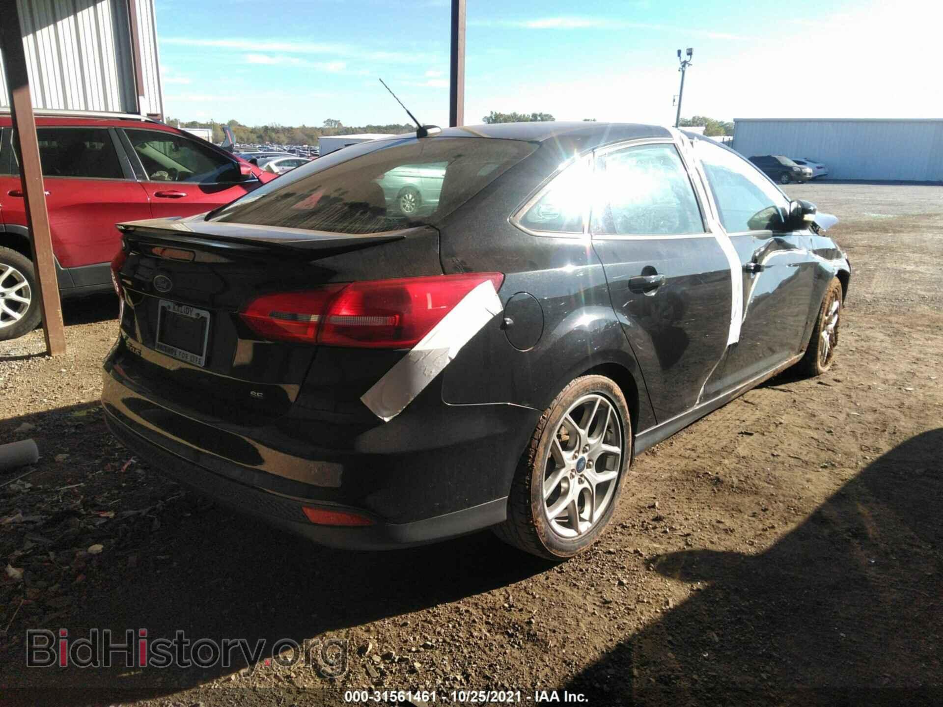2015 FORD FOCUS - VIN: 1FADP3F26FL284089 - Фото 4