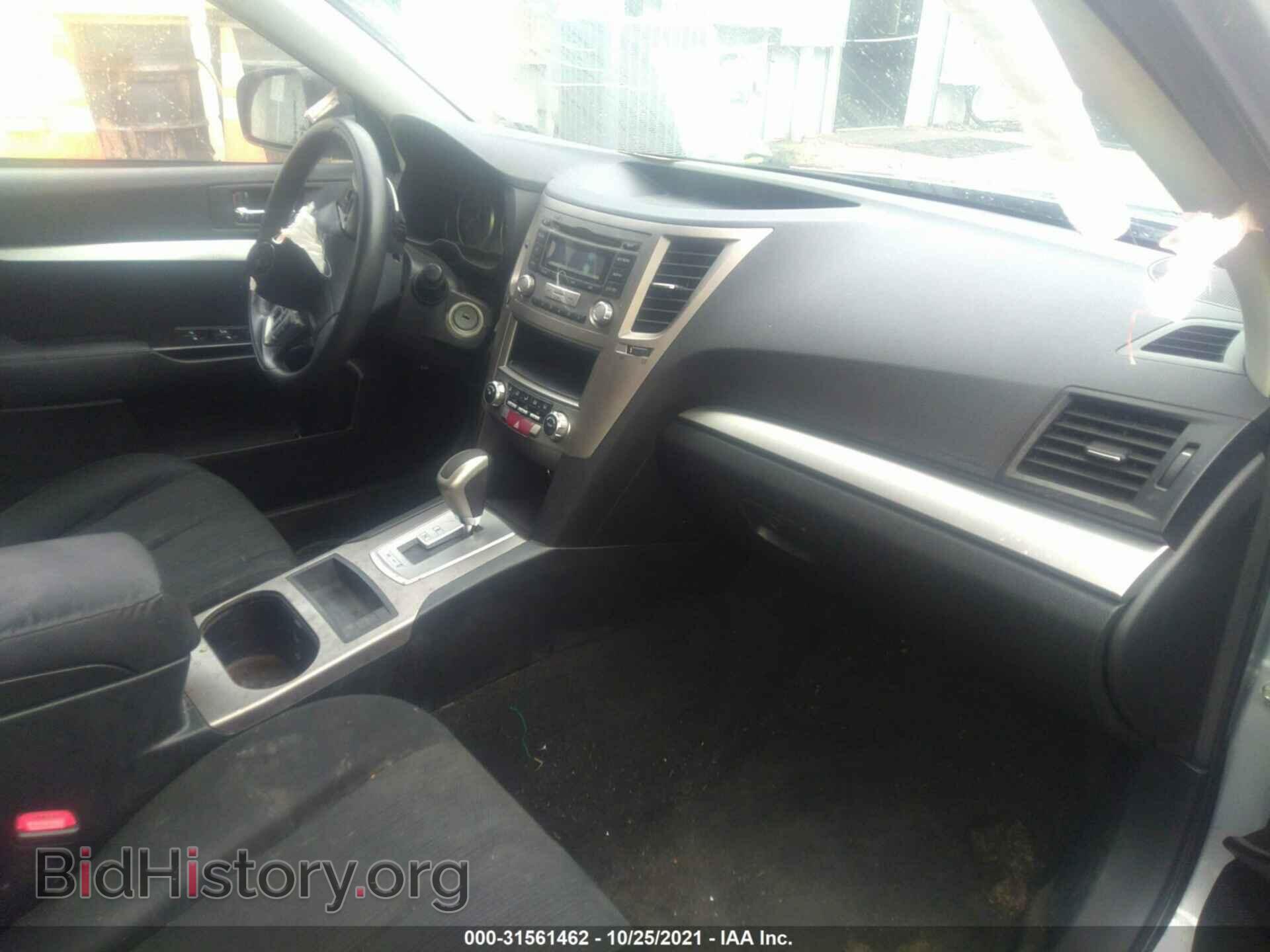 2013 SUBARU LEGACY - VIN: 4S3BMBA61D3022413 - Фото 5