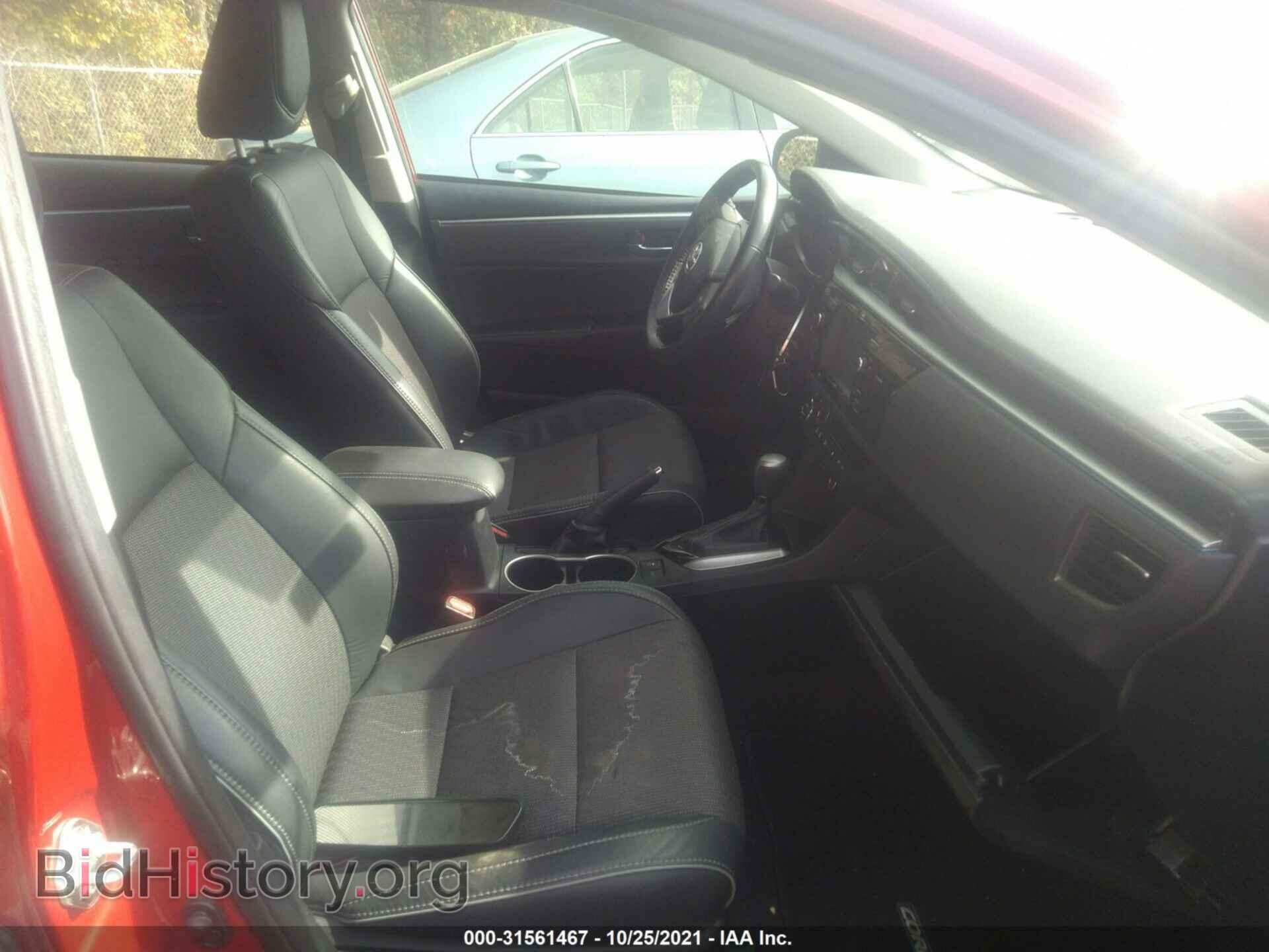 2014 TOYOTA COROLLA - VIN: 2T1BURHE8EC125522 - Фото 5