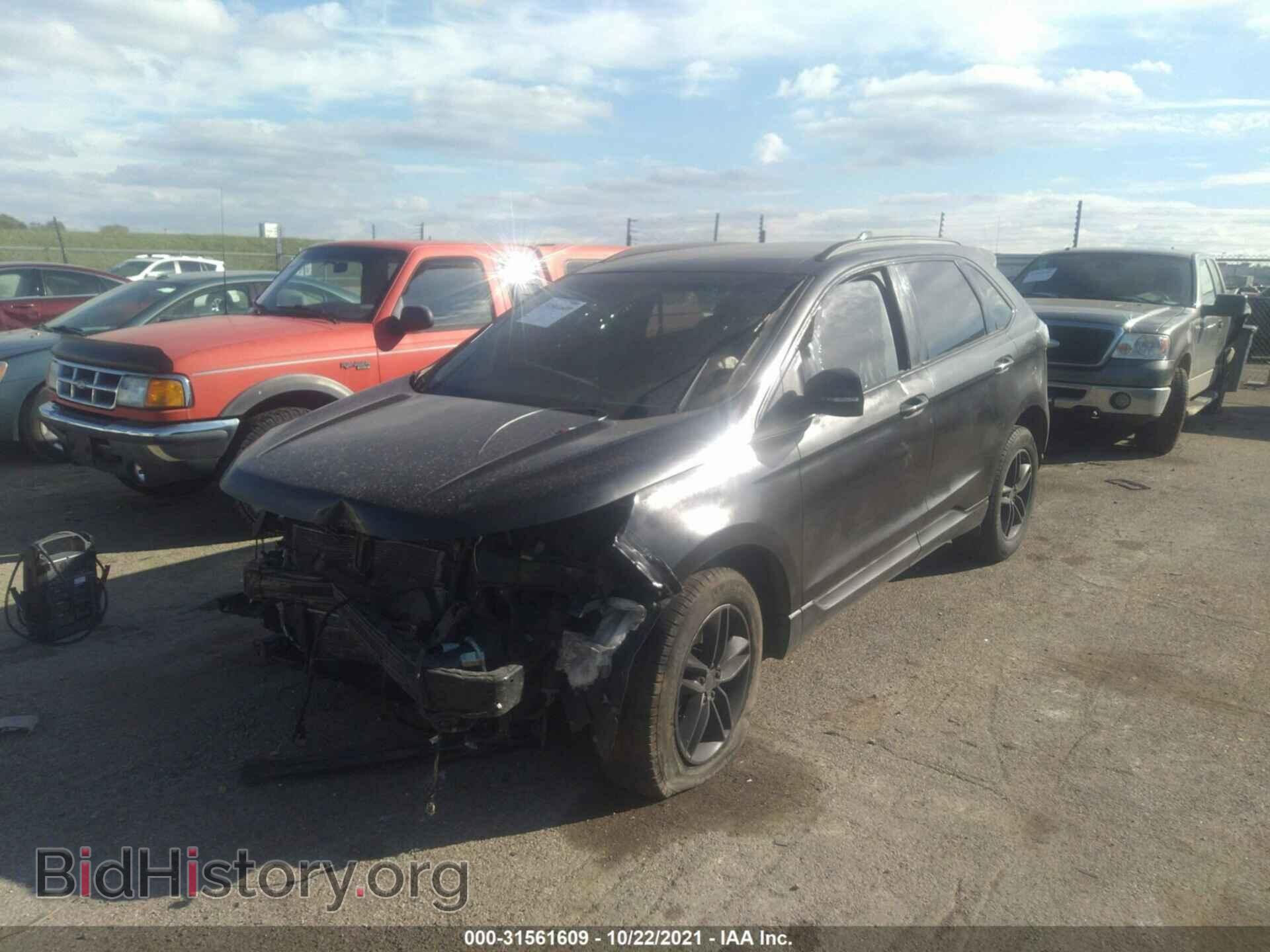 2015 FORD EDGE - VIN: 2FMTK4J81FBB39852 - Photo 2