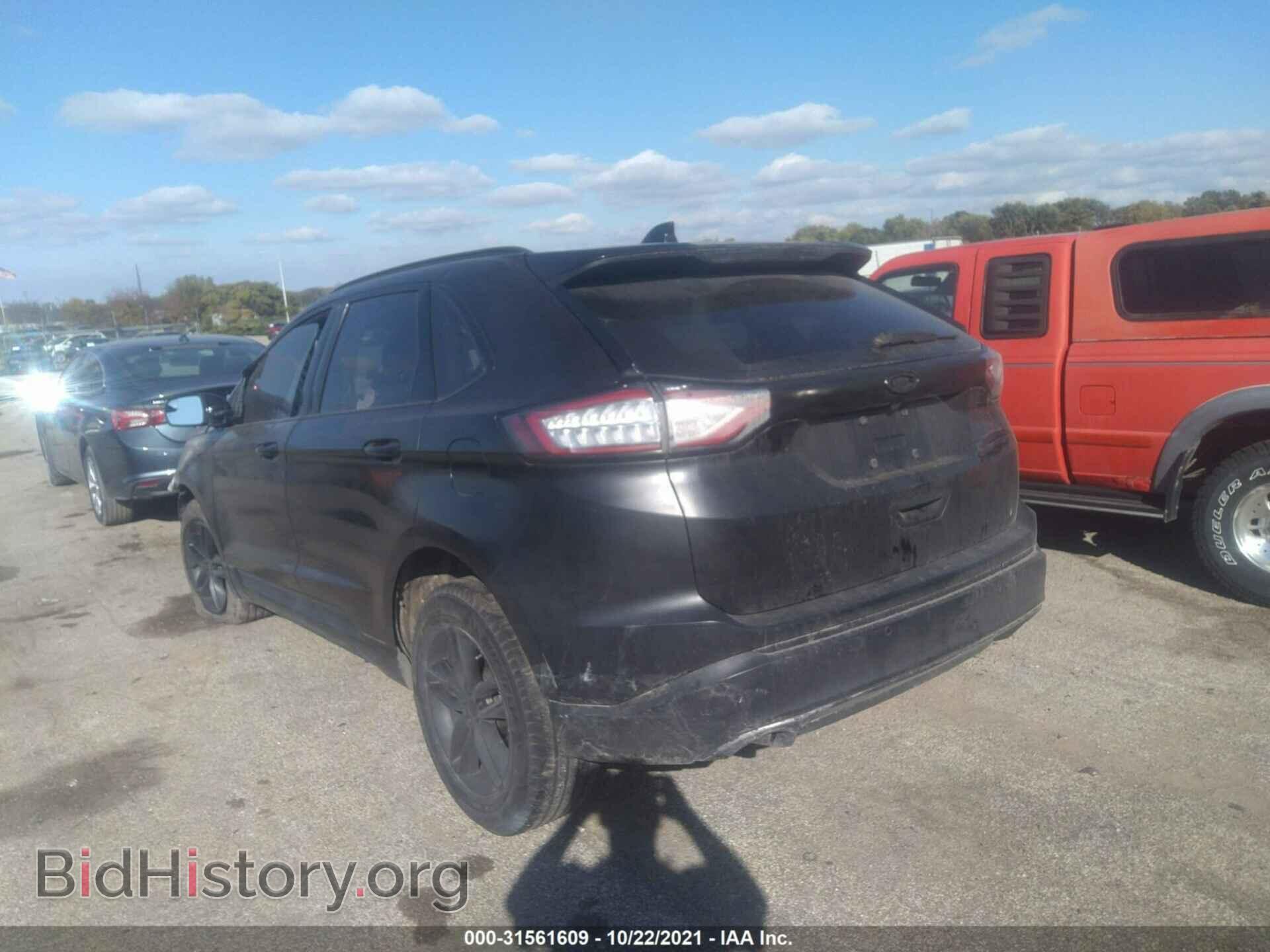2015 FORD EDGE - VIN: 2FMTK4J81FBB39852 - Photo 3