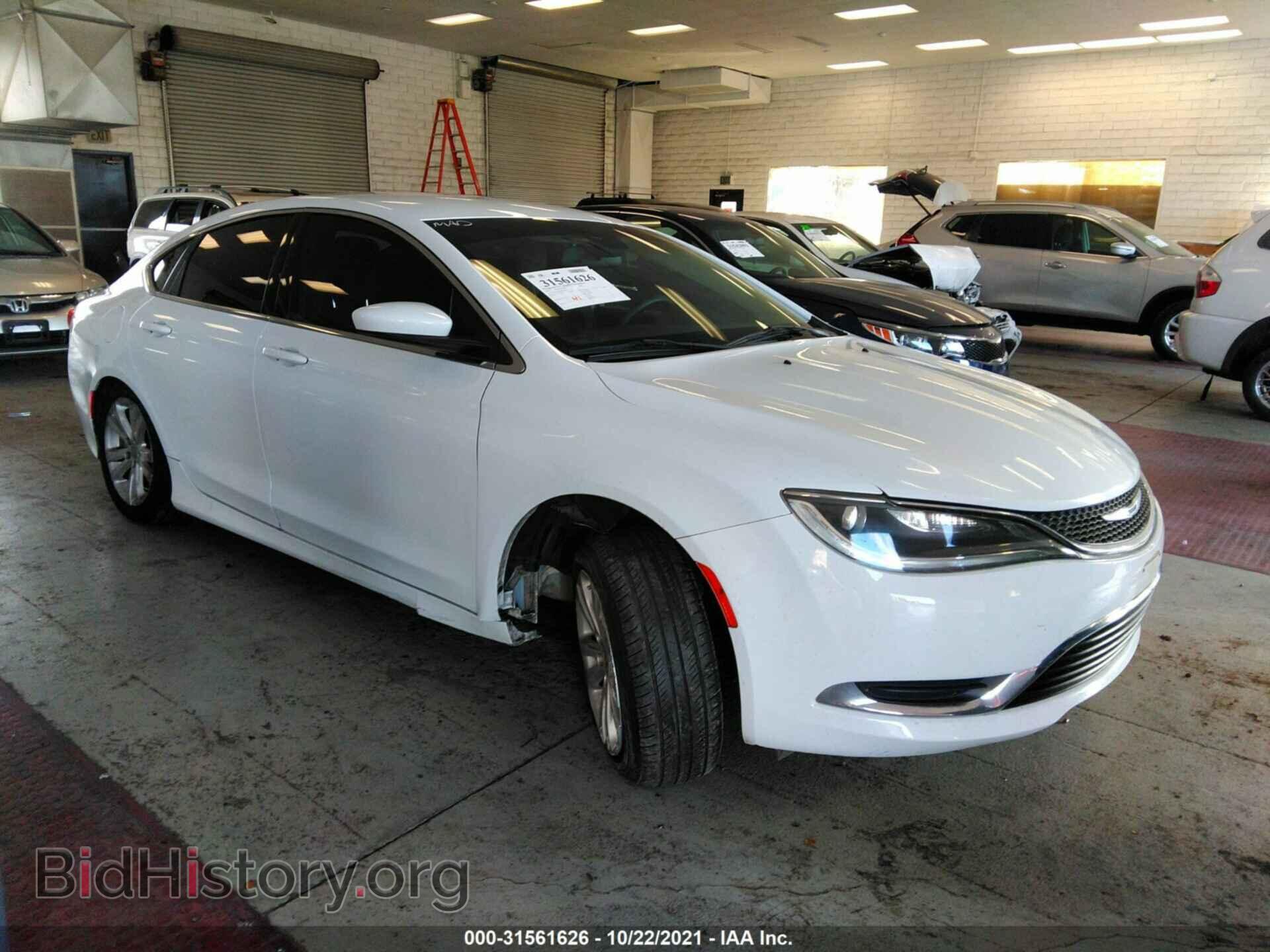 Photo 1C3CCCAB3FN699792 - CHRYSLER 200 2015