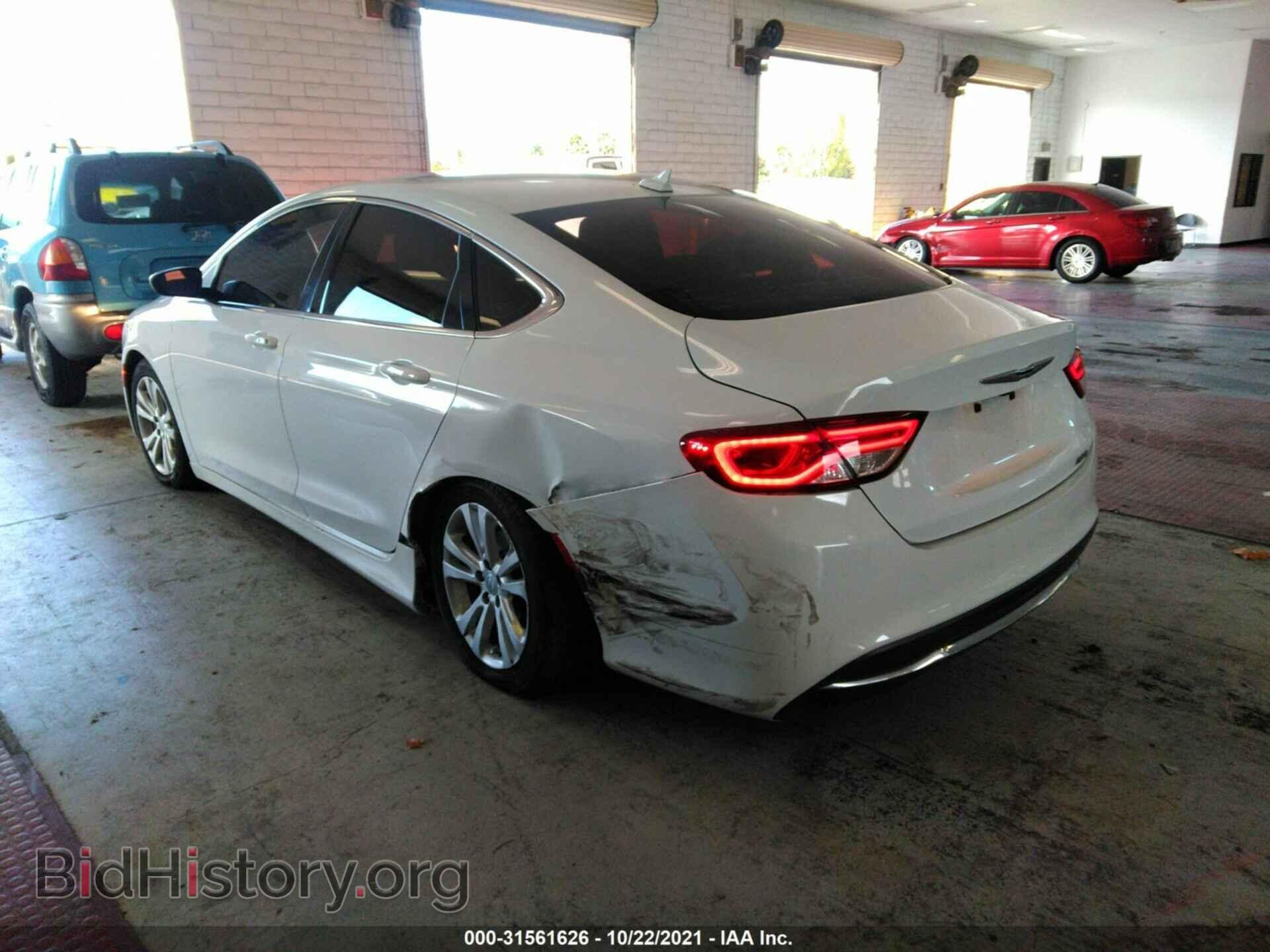 2015 CHRYSLER 200 - VIN: 1C3CCCAB3FN699792 - Photo 3
