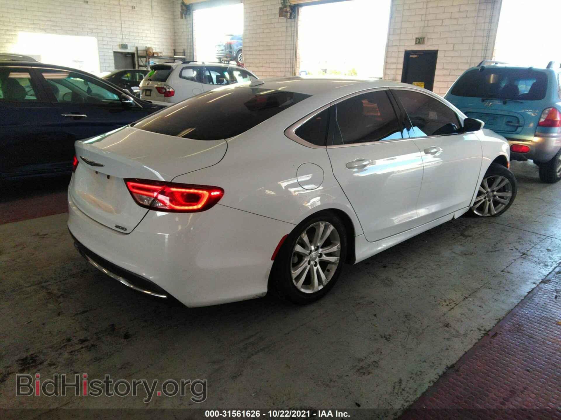 2015 CHRYSLER 200 - VIN: 1C3CCCAB3FN699792 - Photo 4