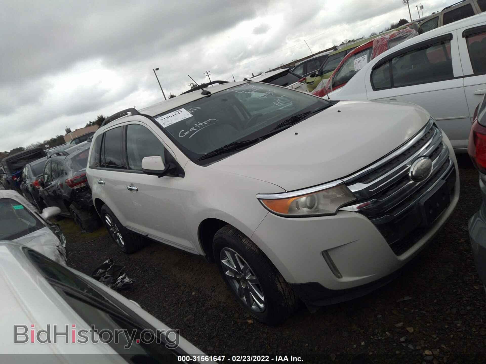 Photo 2FMDK3JC1BBB43140 - FORD EDGE 2011