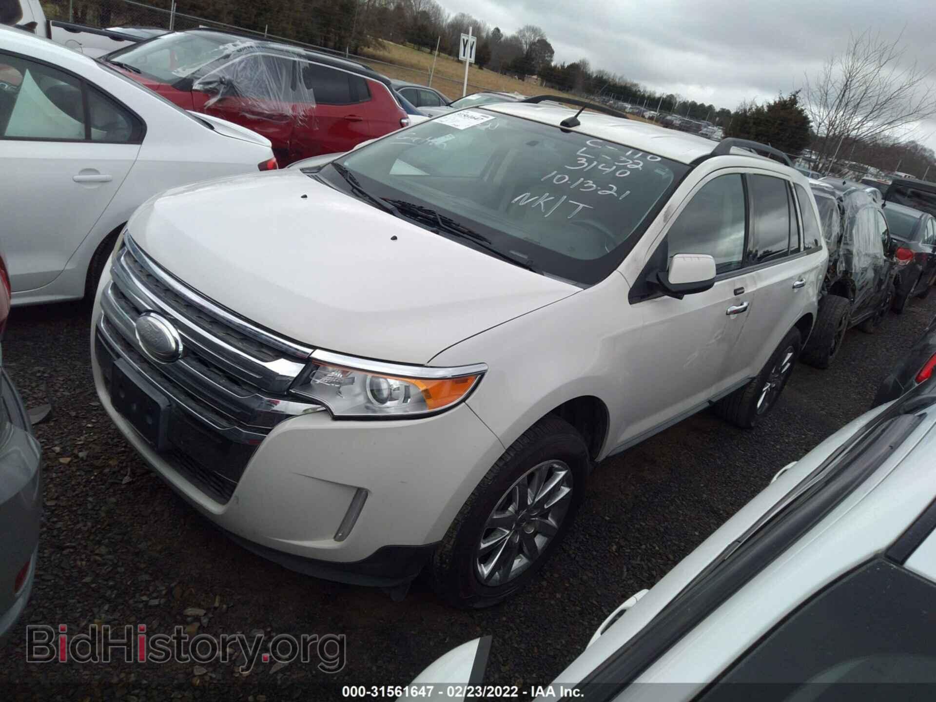 2011 FORD EDGE - VIN: 2FMDK3JC1BBB43140 - Photo 2