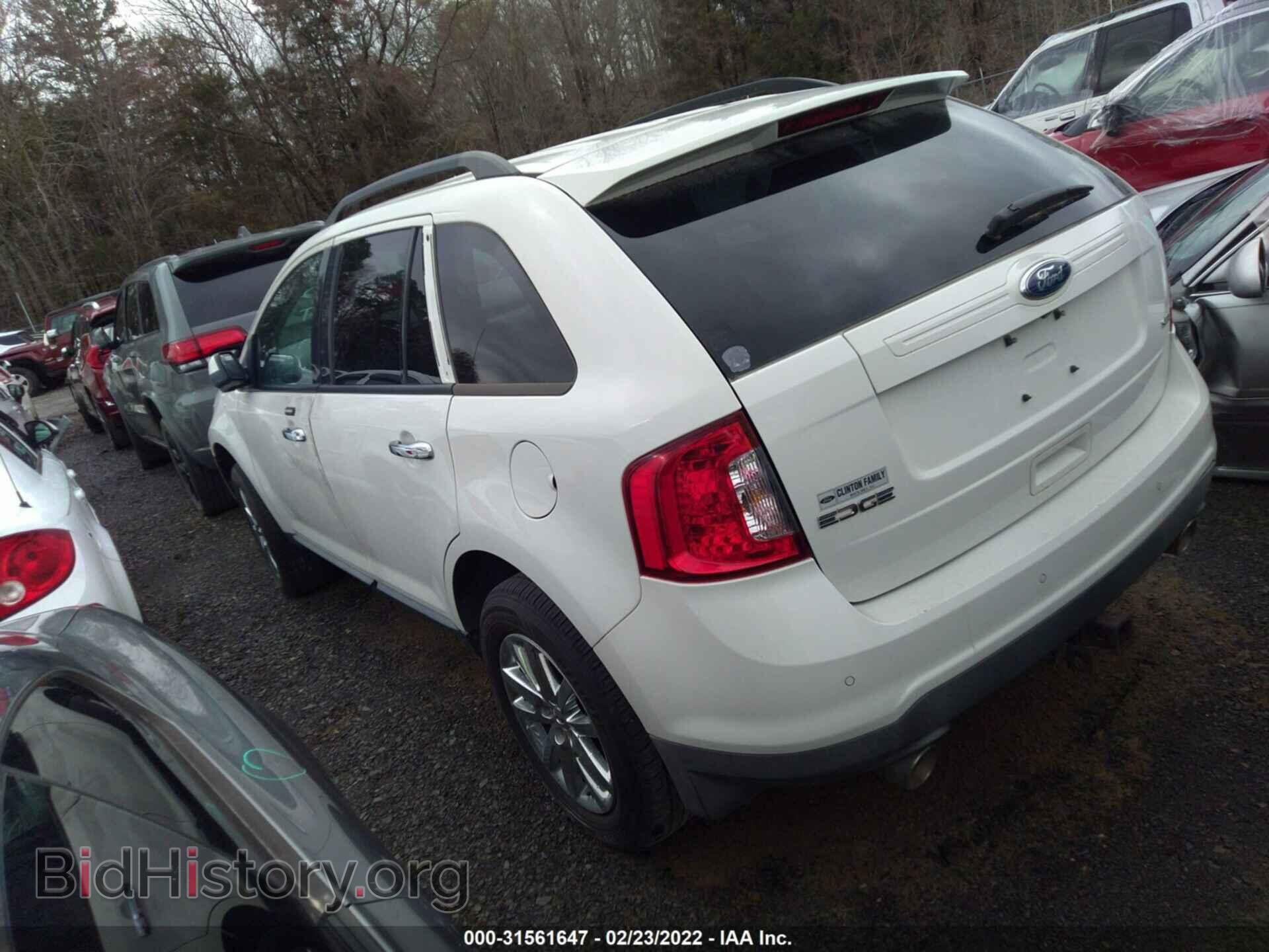 2011 FORD EDGE - VIN: 2FMDK3JC1BBB43140 - Photo 3