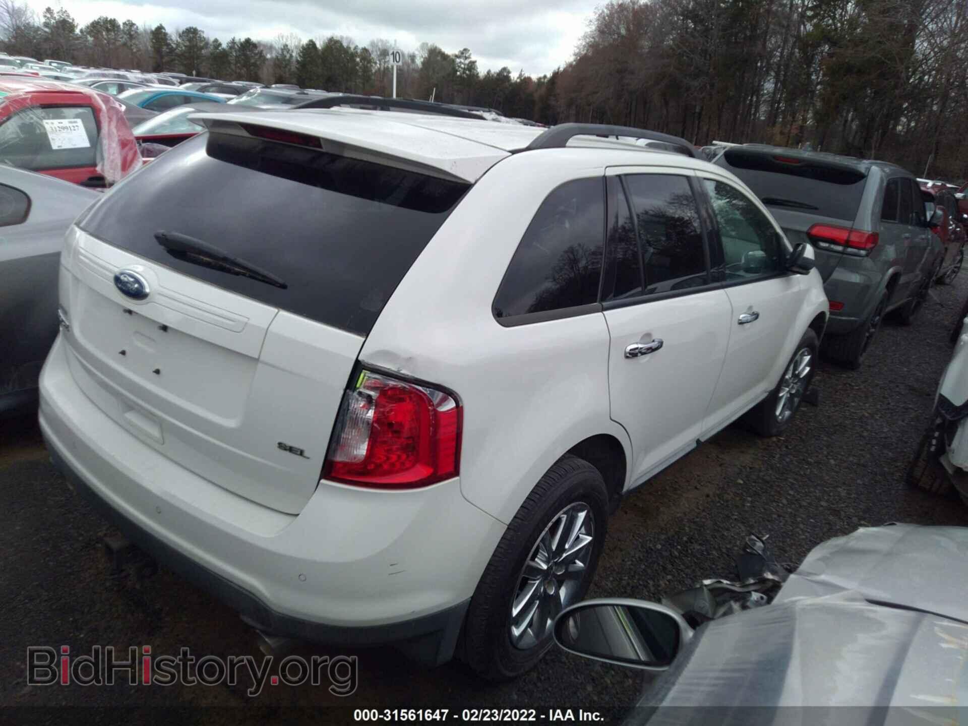 2011 FORD EDGE - VIN: 2FMDK3JC1BBB43140 - Photo 4
