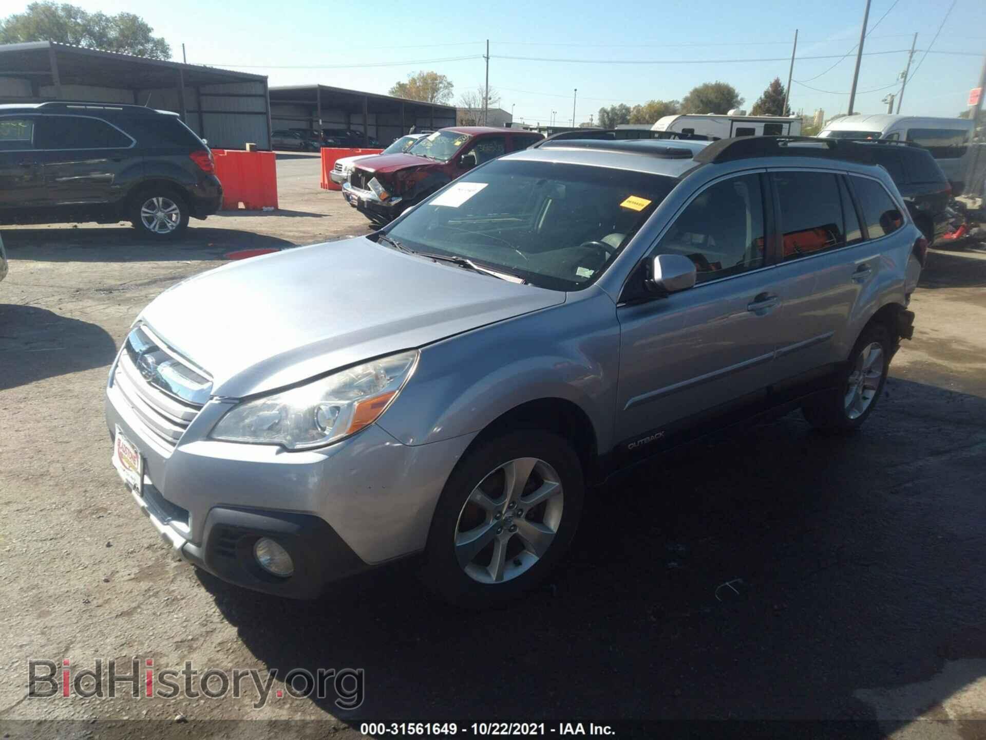 2013 SUBARU OUTBACK - VIN: 4S4BRBLC0D3233165 - Фото 2