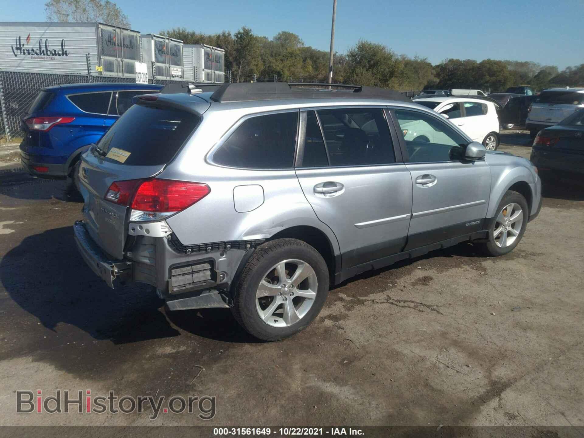 2013 SUBARU OUTBACK - VIN: 4S4BRBLC0D3233165 - Фото 4