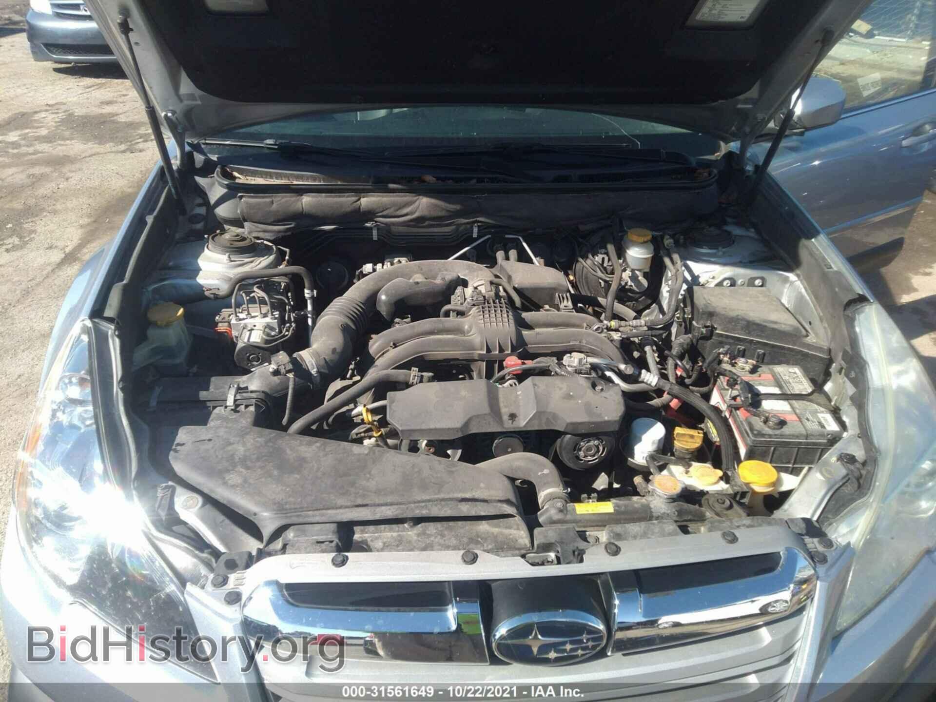 2013 SUBARU OUTBACK - VIN: 4S4BRBLC0D3233165 - Фото 10