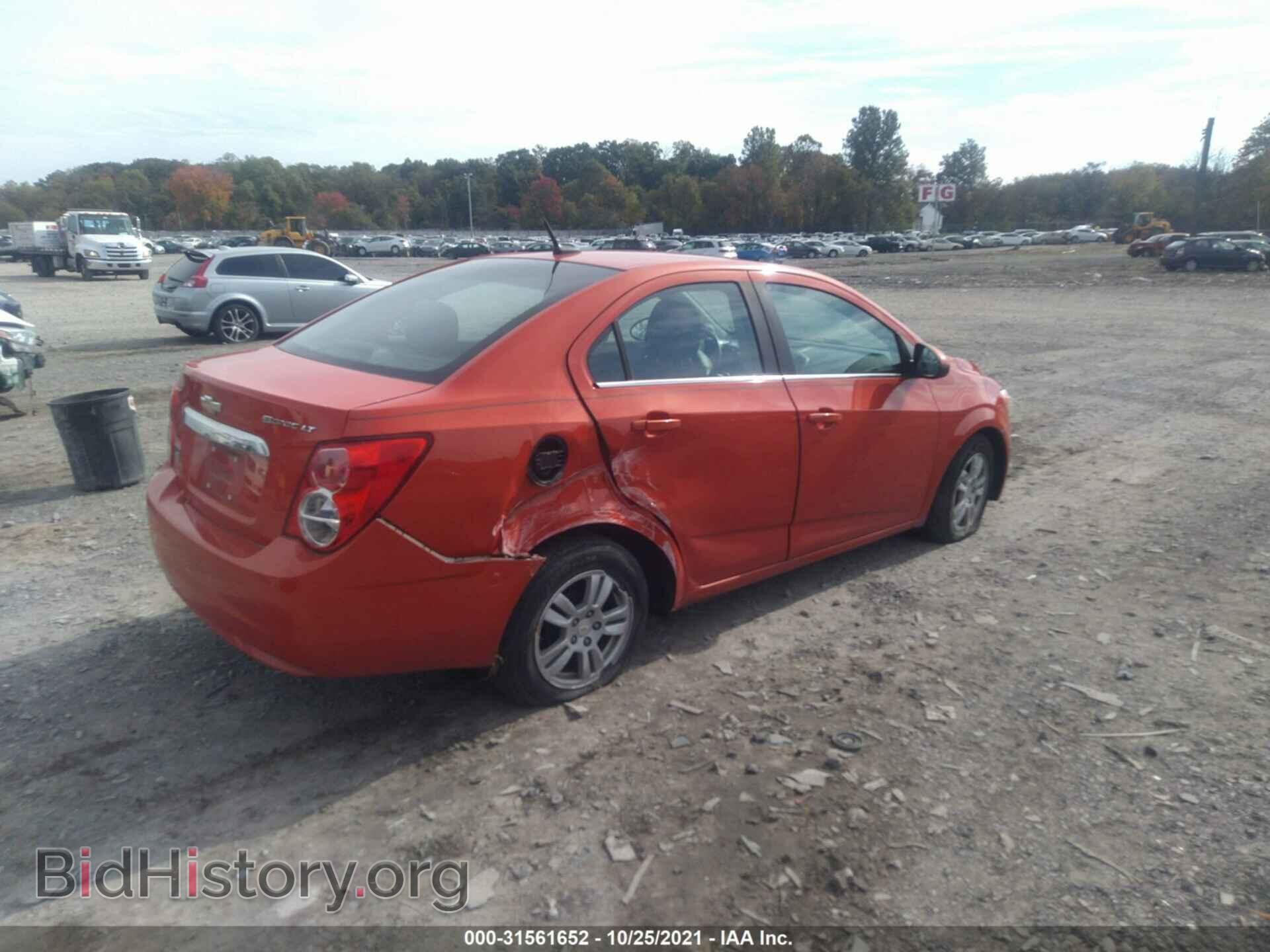 2012 CHEVROLET SONIC - VIN: 1G1JC5SH5C4162482 - Фото 4