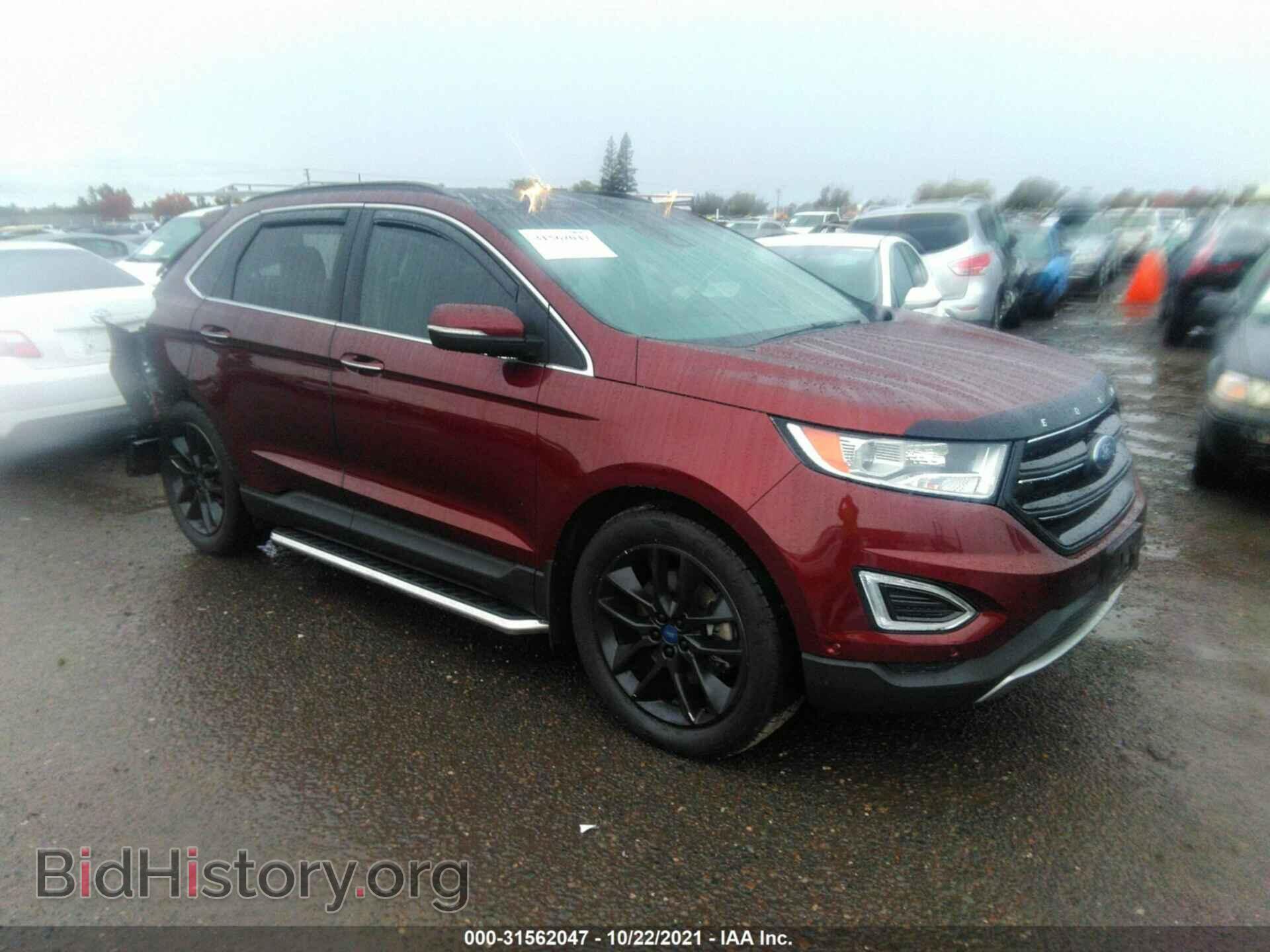 Photo 2FMPK4K91FBC35389 - FORD EDGE 2015