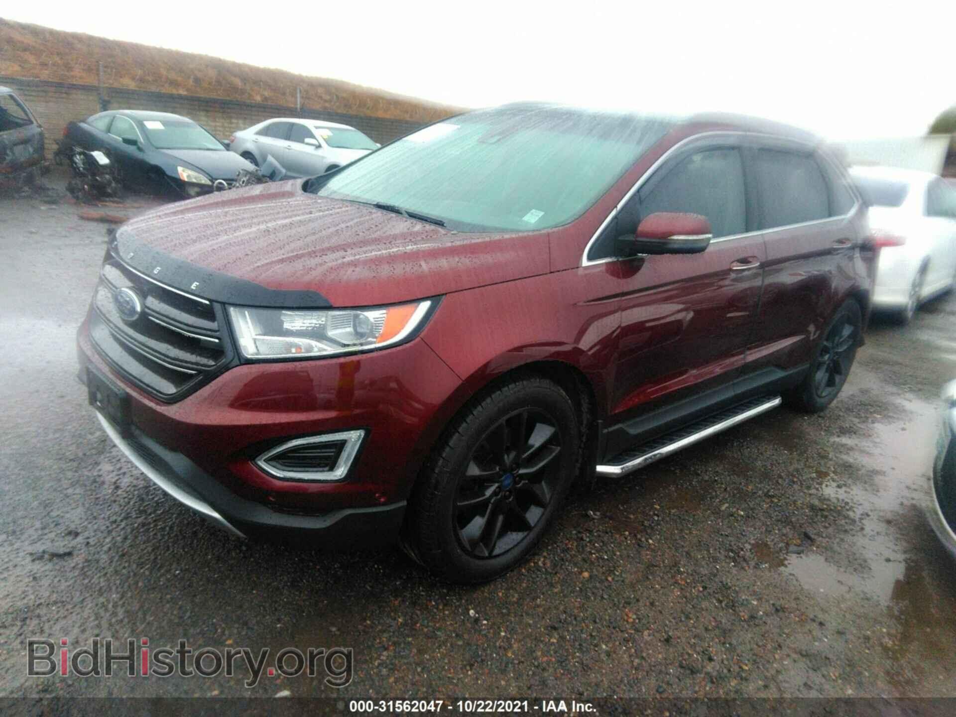2015 FORD EDGE - VIN: 2FMPK4K91FBC35389 - Photo 2