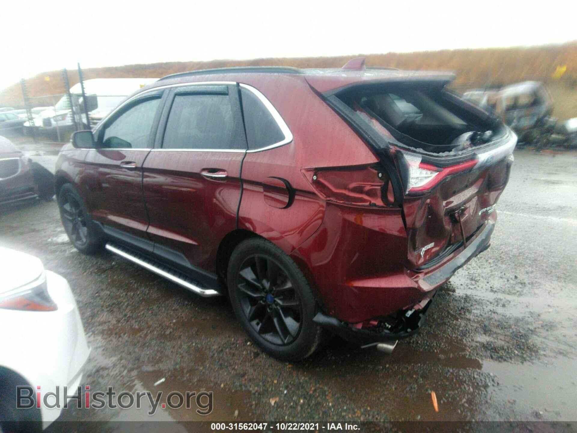 2015 FORD EDGE - VIN: 2FMPK4K91FBC35389 - Photo 3