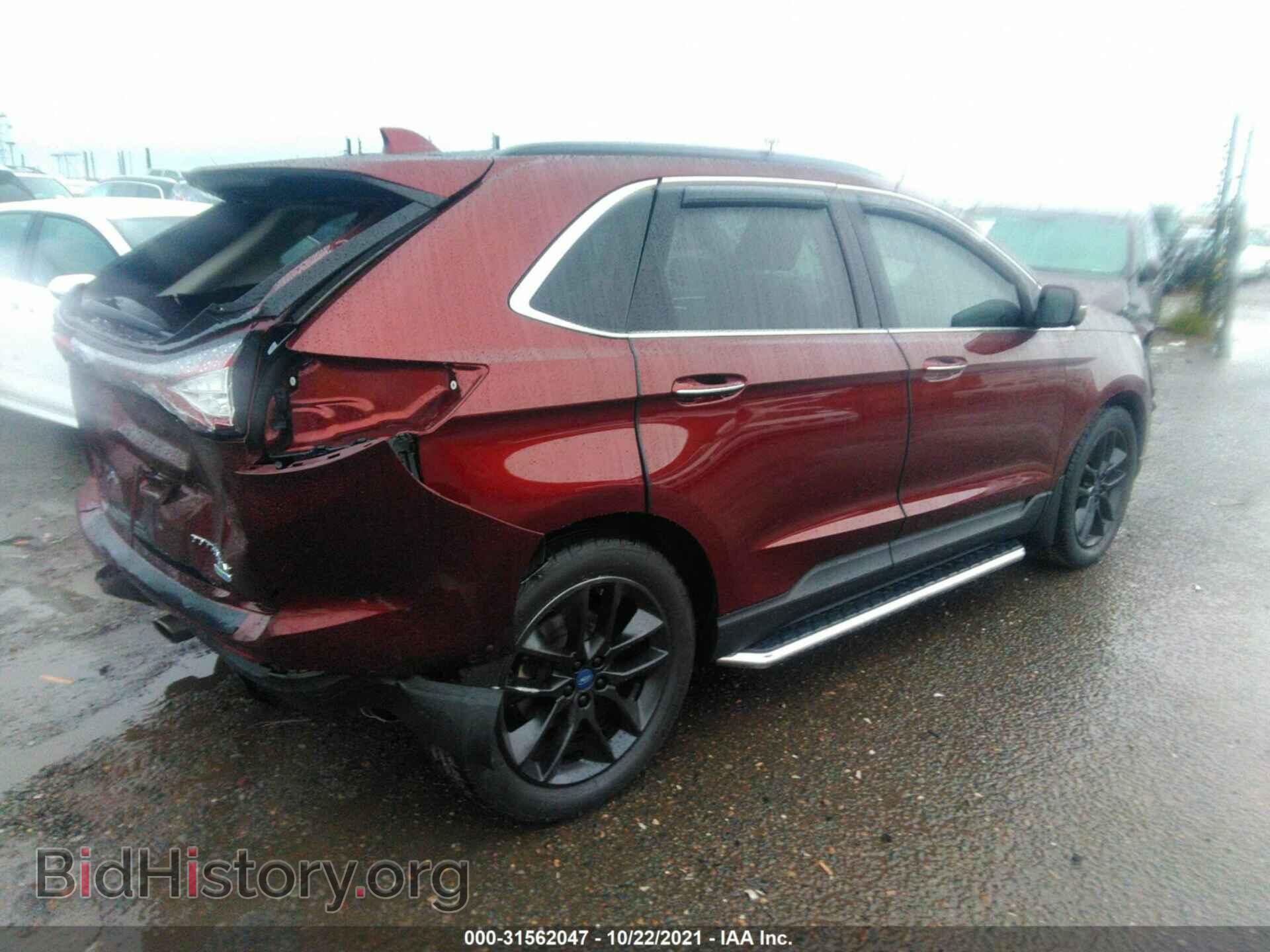 2015 FORD EDGE - VIN: 2FMPK4K91FBC35389 - Photo 4
