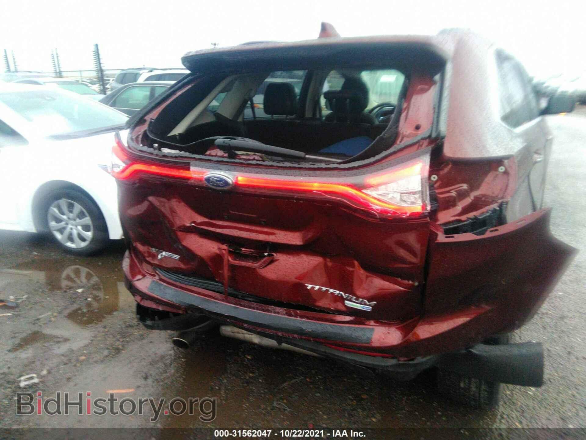 2015 FORD EDGE - VIN: 2FMPK4K91FBC35389 - Photo 6