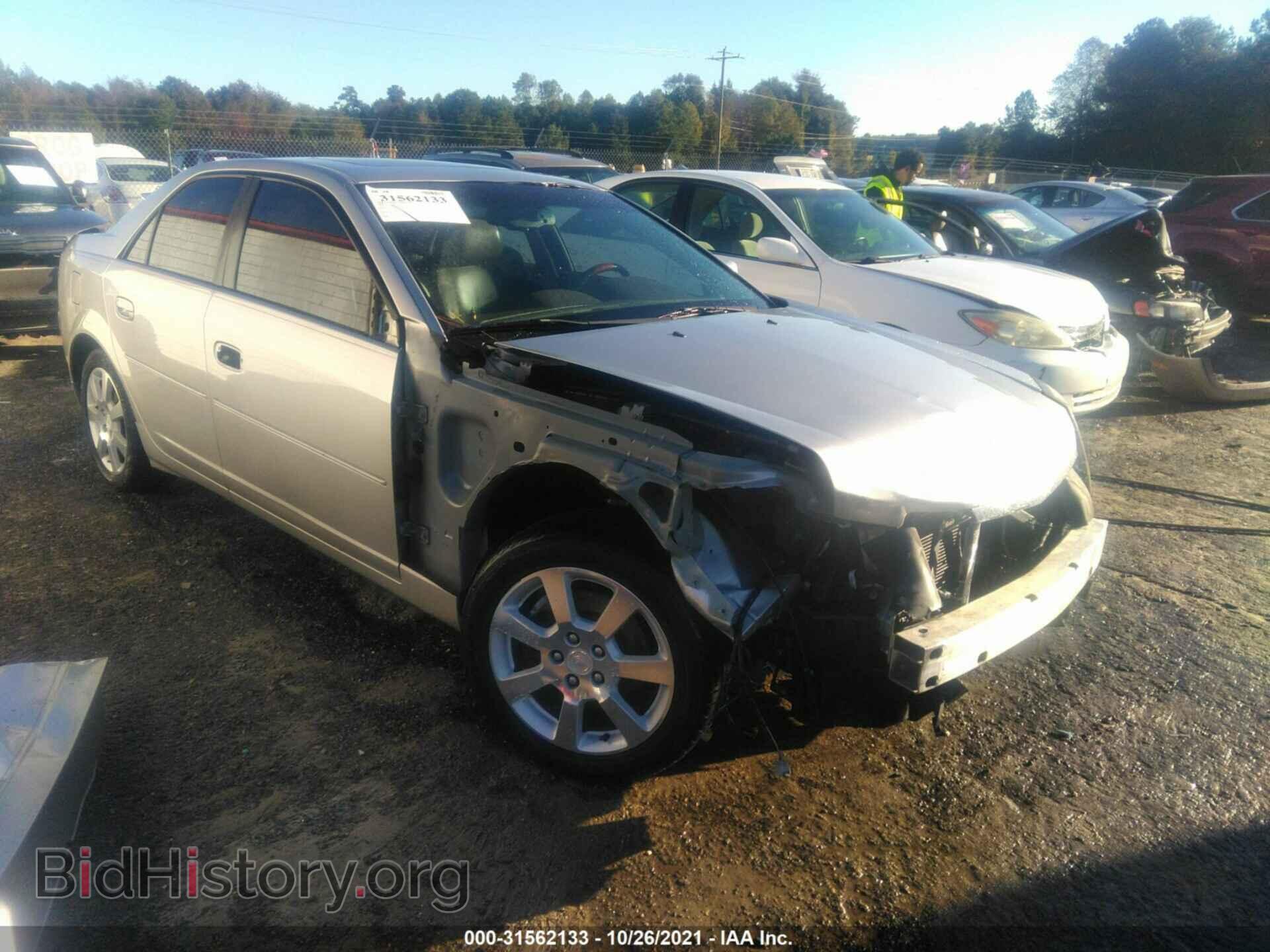 Photo 1G6DP577760121486 - CADILLAC CTS 2006
