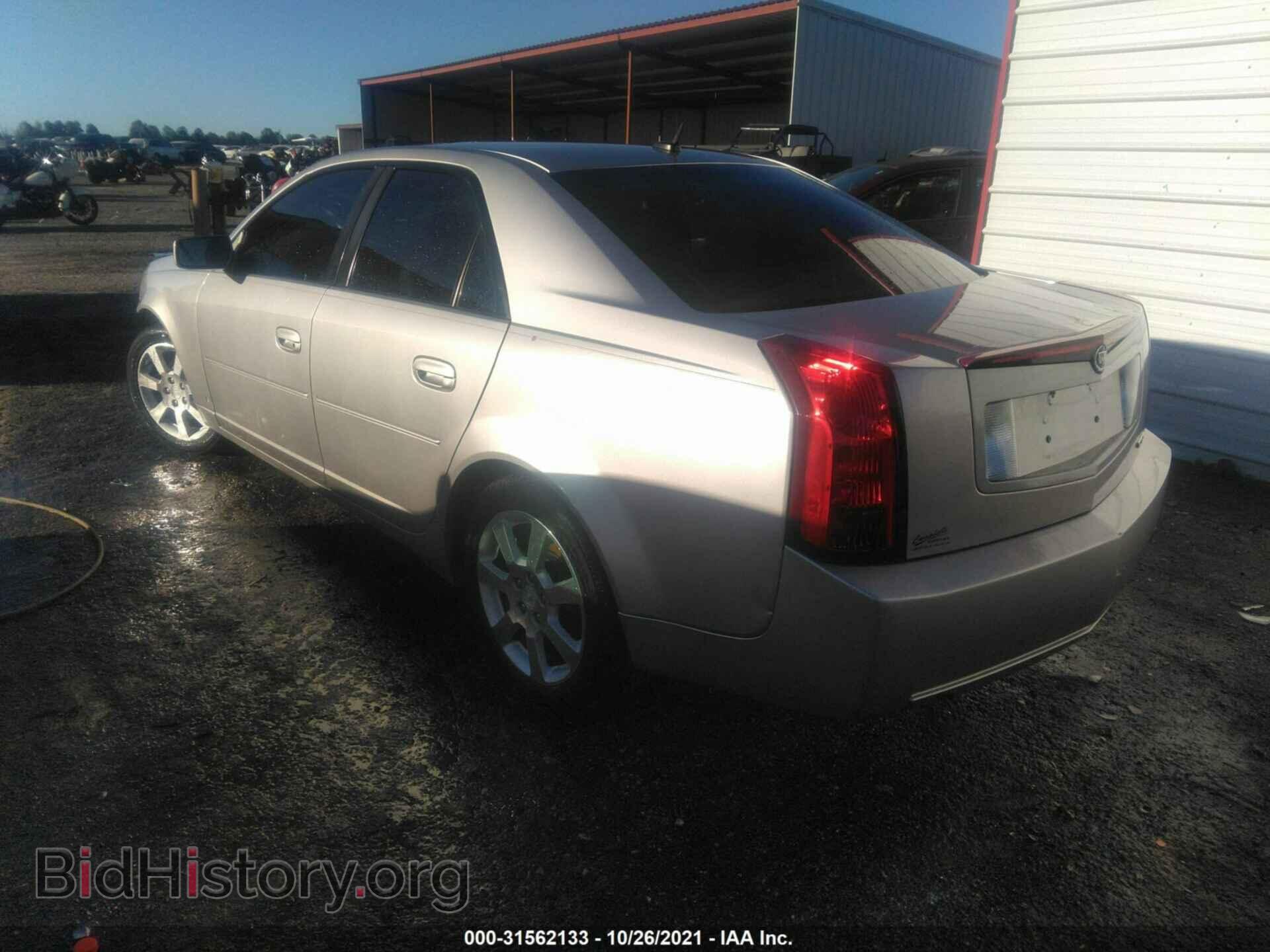 2006 CADILLAC CTS - VIN: 1G6DP577760121486 - Photo 3