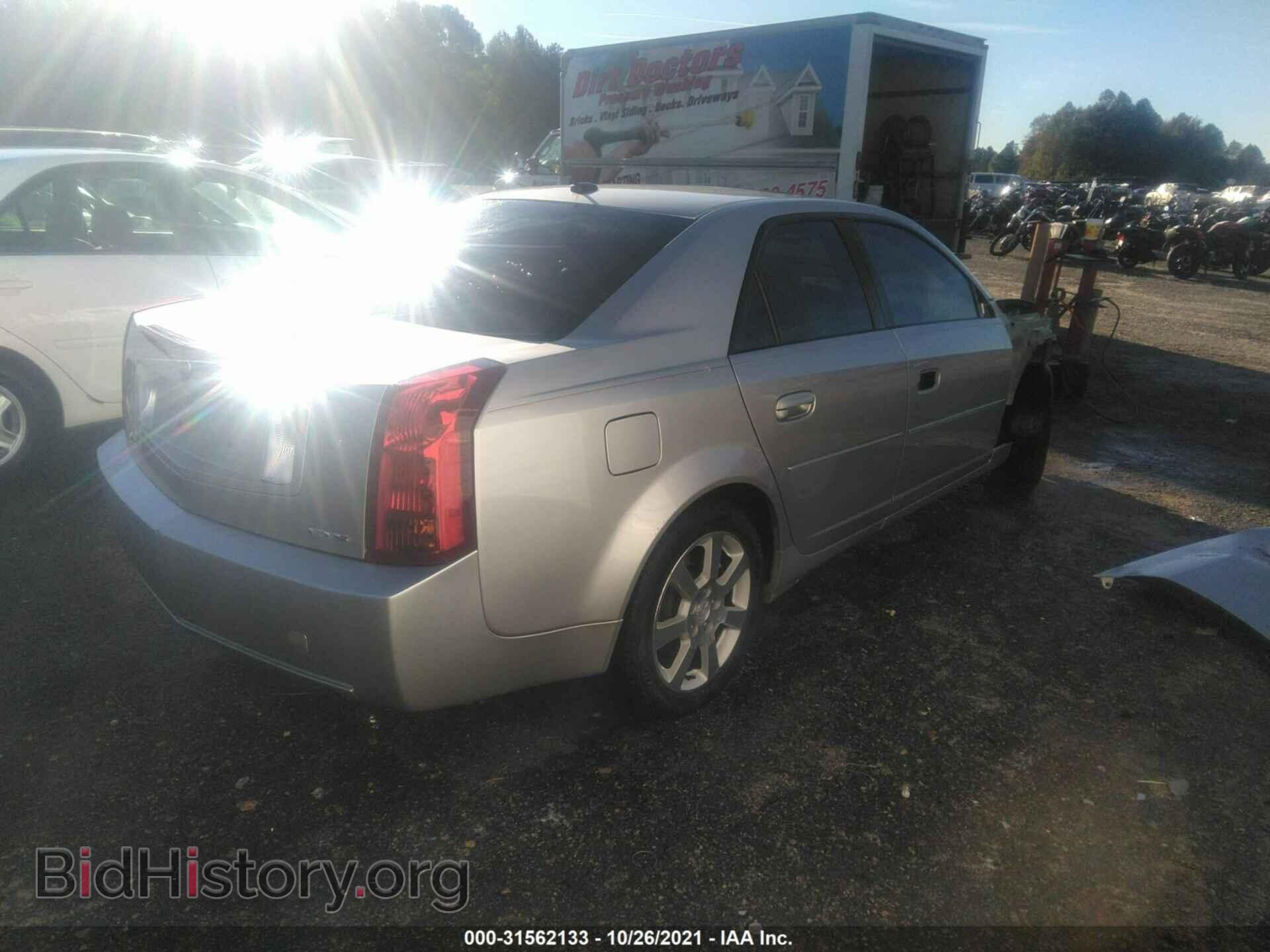 2006 CADILLAC CTS - VIN: 1G6DP577760121486 - Photo 4