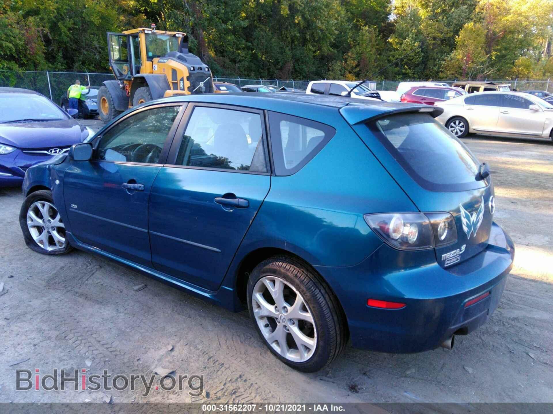 2007 MAZDA MAZDA3 - VIN: JM1BK343971740580 - Фото 3