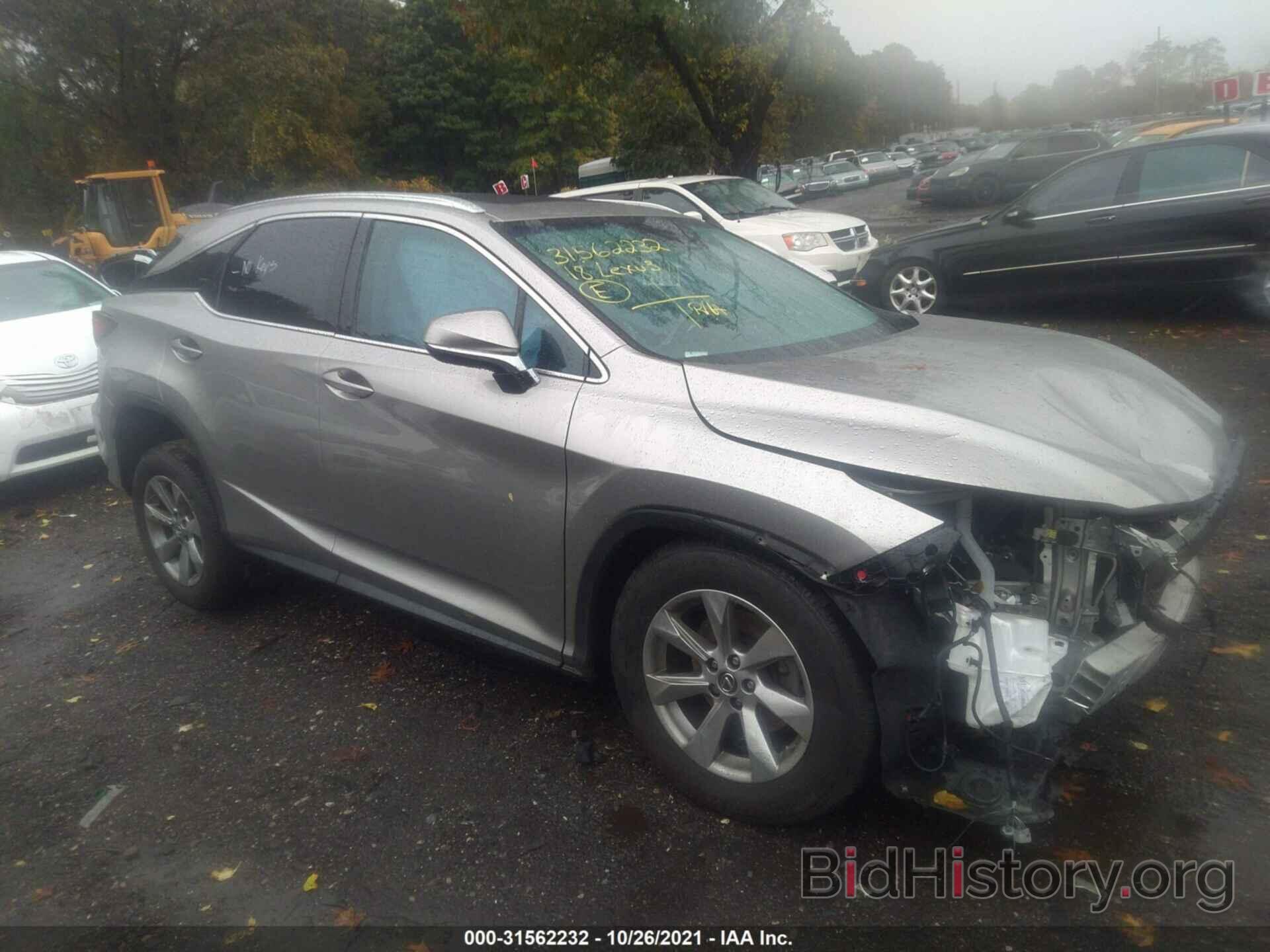 Photo 2T2BZMCA2JC135400 - LEXUS RX 2018