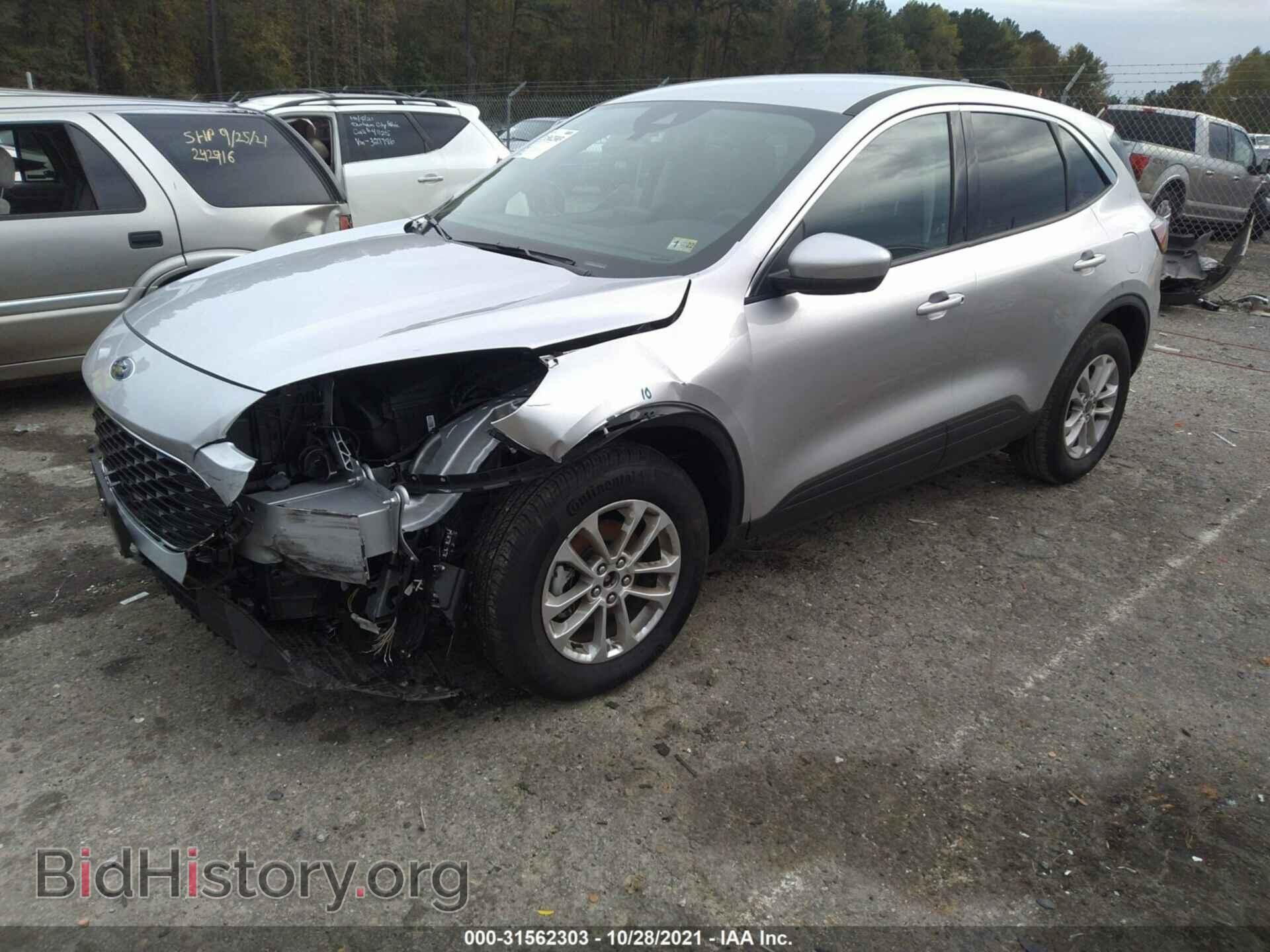 2020 FORD ESCAPE - VIN: 1FMCU9G61LUA94950 - Photo 2