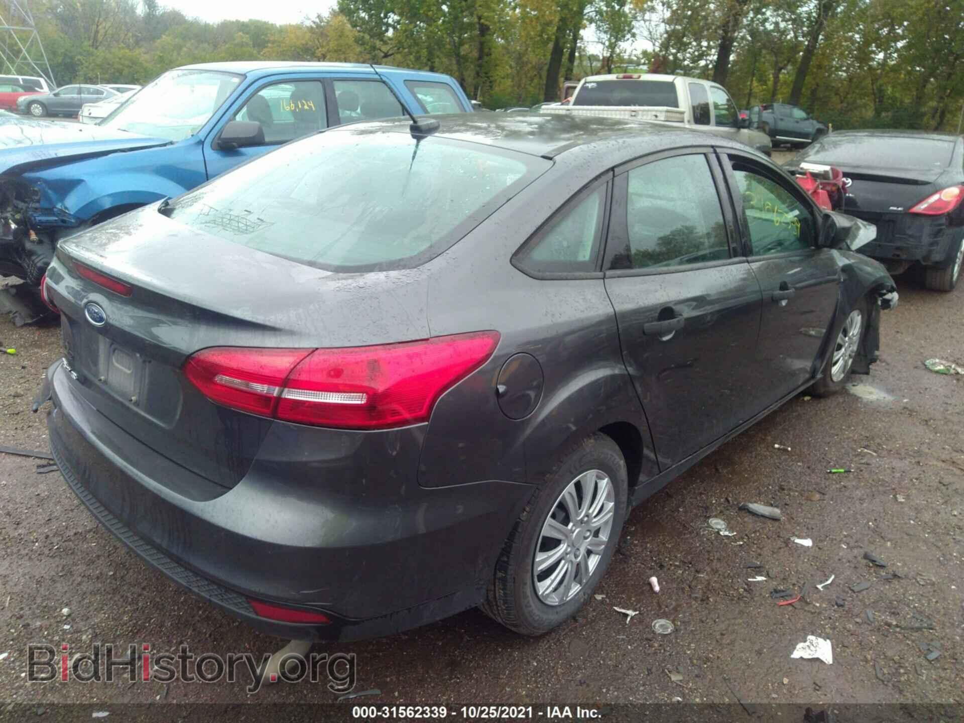 2017 FORD FOCUS - VIN: 1FADP3E25HL340477 - Фото 4