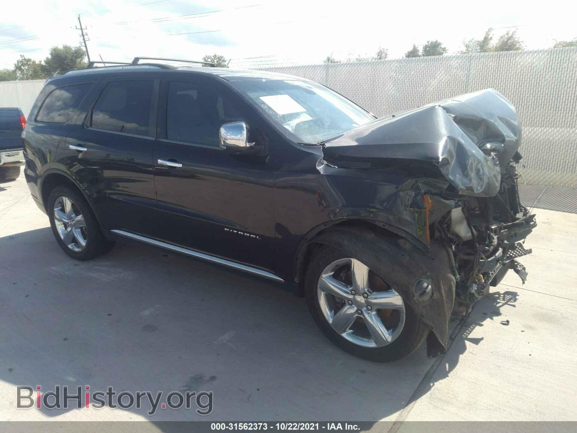 Фотография 1C4RDHEG0DC670782 - DODGE DURANGO 2013