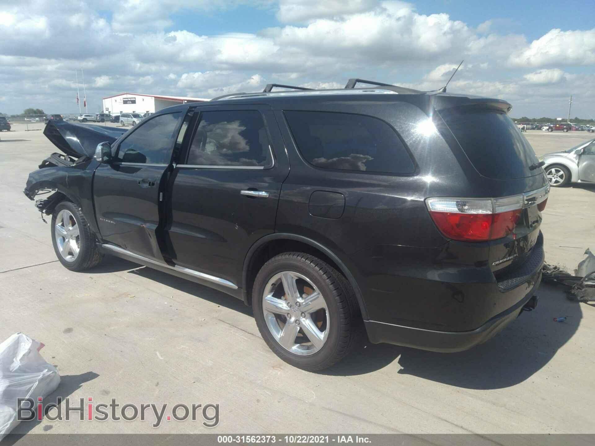 2013 DODGE DURANGO - VIN: 1C4RDHEG0DC670782 - Фото 3