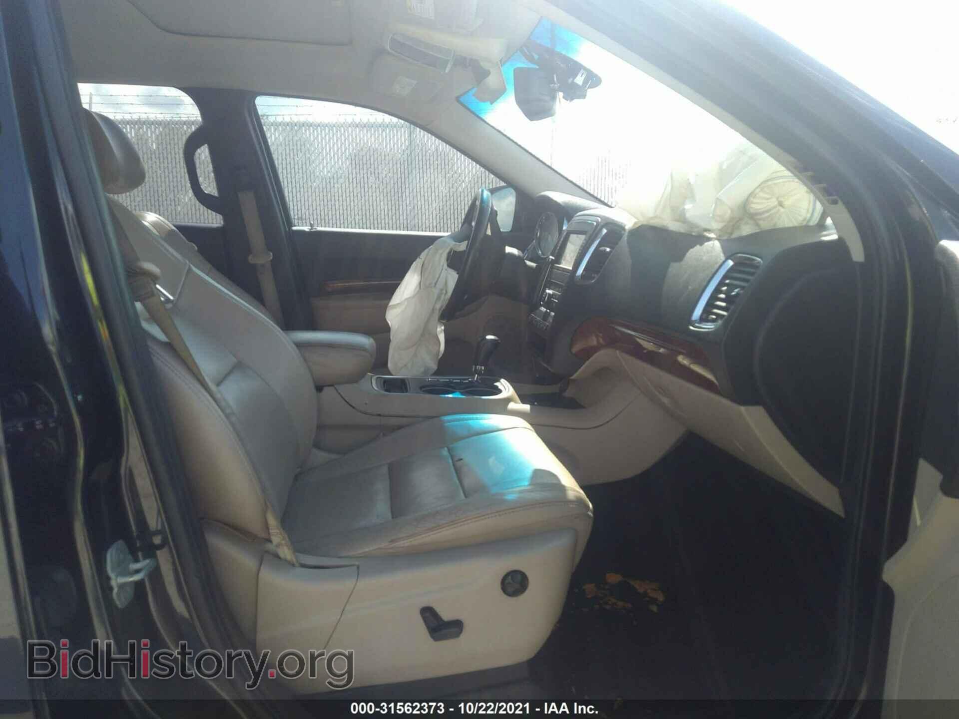 2013 DODGE DURANGO - VIN: 1C4RDHEG0DC670782 - Фото 5