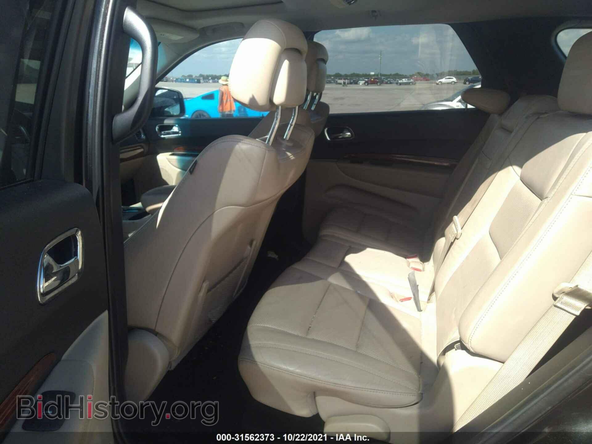 2013 DODGE DURANGO - VIN: 1C4RDHEG0DC670782 - Фото 8