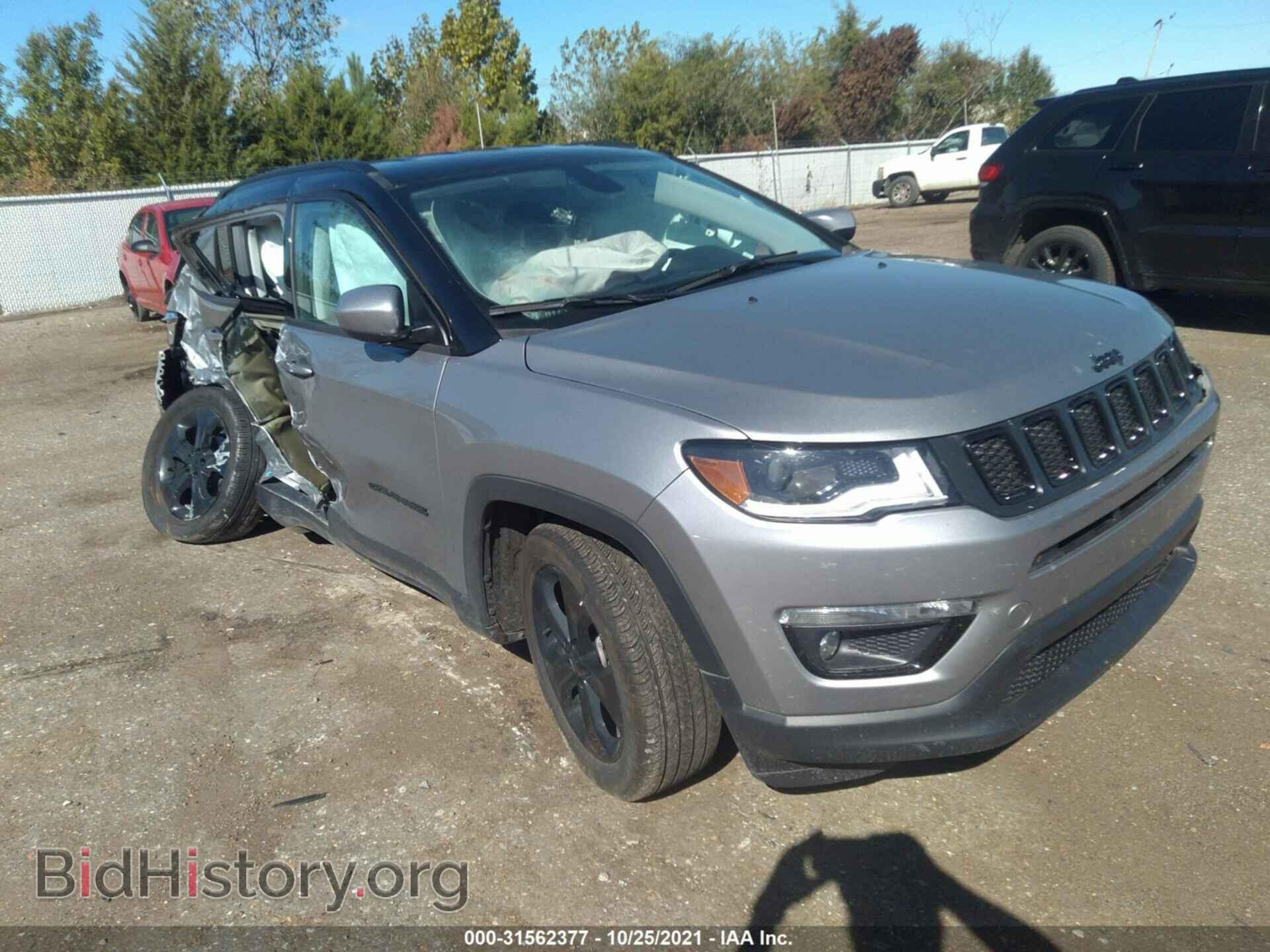 Фотография 3C4NJCBB2LT198798 - JEEP COMPASS 2020