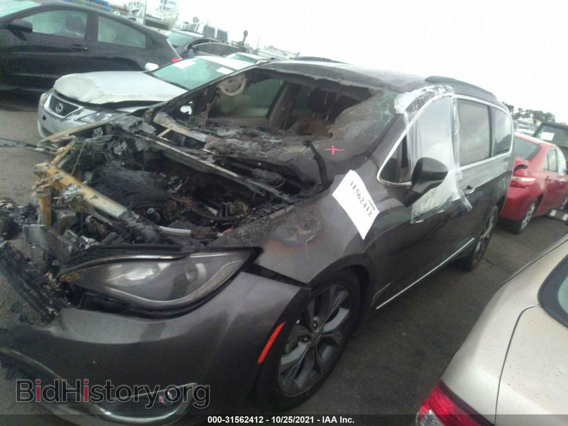 2017 CHRYSLER PACIFICA - VIN: 2C4RC1BG0HR706191 - Фото 2