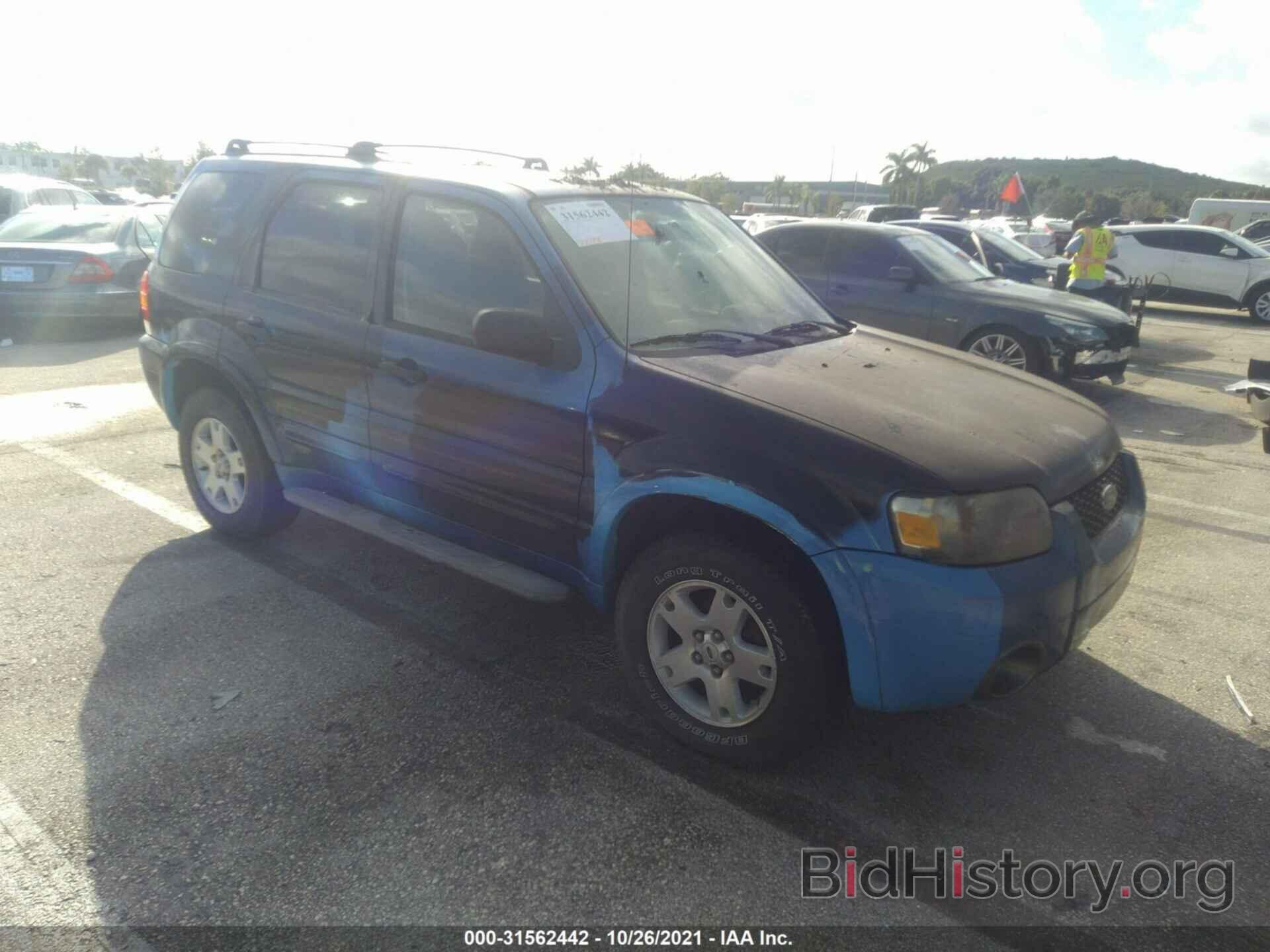 Photo 1FMYU03106KC15382 - FORD ESCAPE 2006