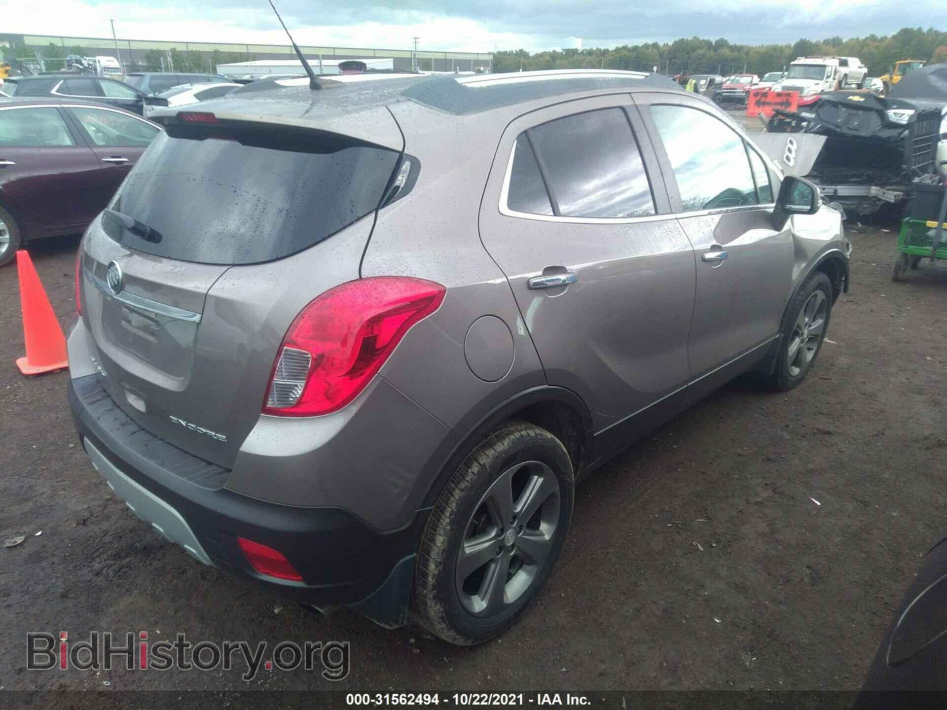 2014 BUICK ENCORE - VIN: KL4CJASB1EB611658 - Фото 4