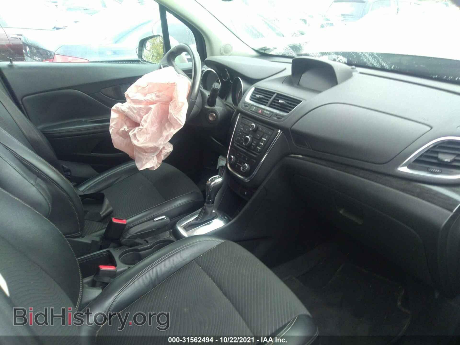 2014 BUICK ENCORE - VIN: KL4CJASB1EB611658 - Фото 5