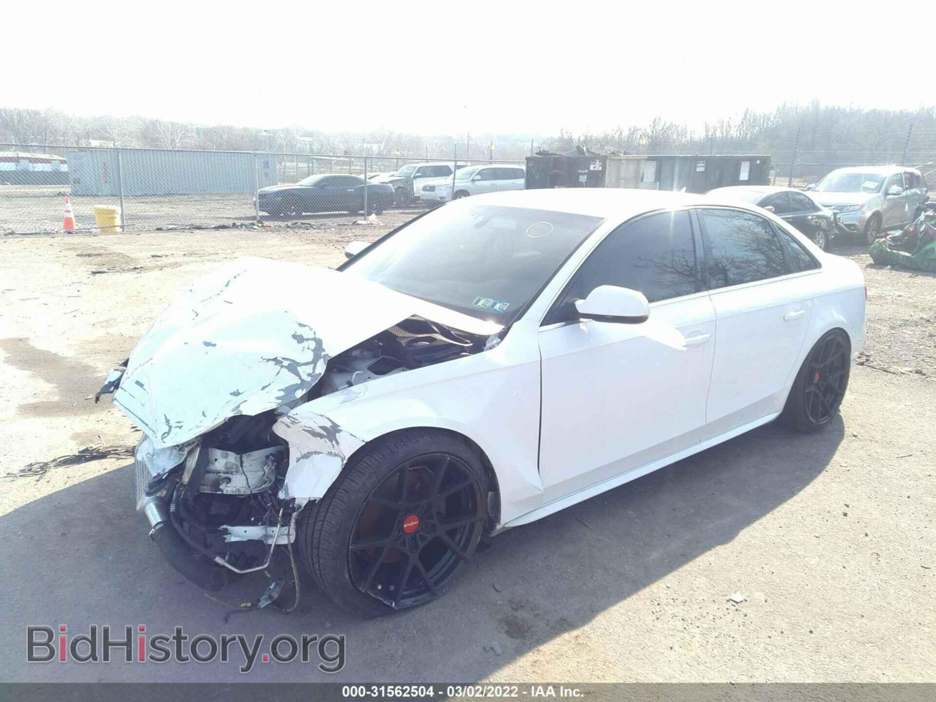 2013 AUDI A4 - VIN: WAUFFAFL6DN025054 - Photo 2