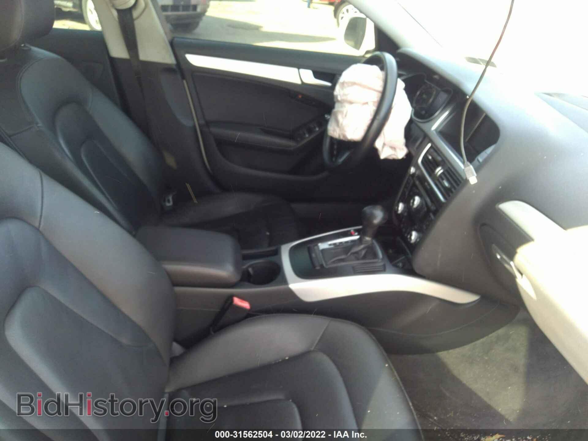 2013 AUDI A4 - VIN: WAUFFAFL6DN025054 - Photo 5