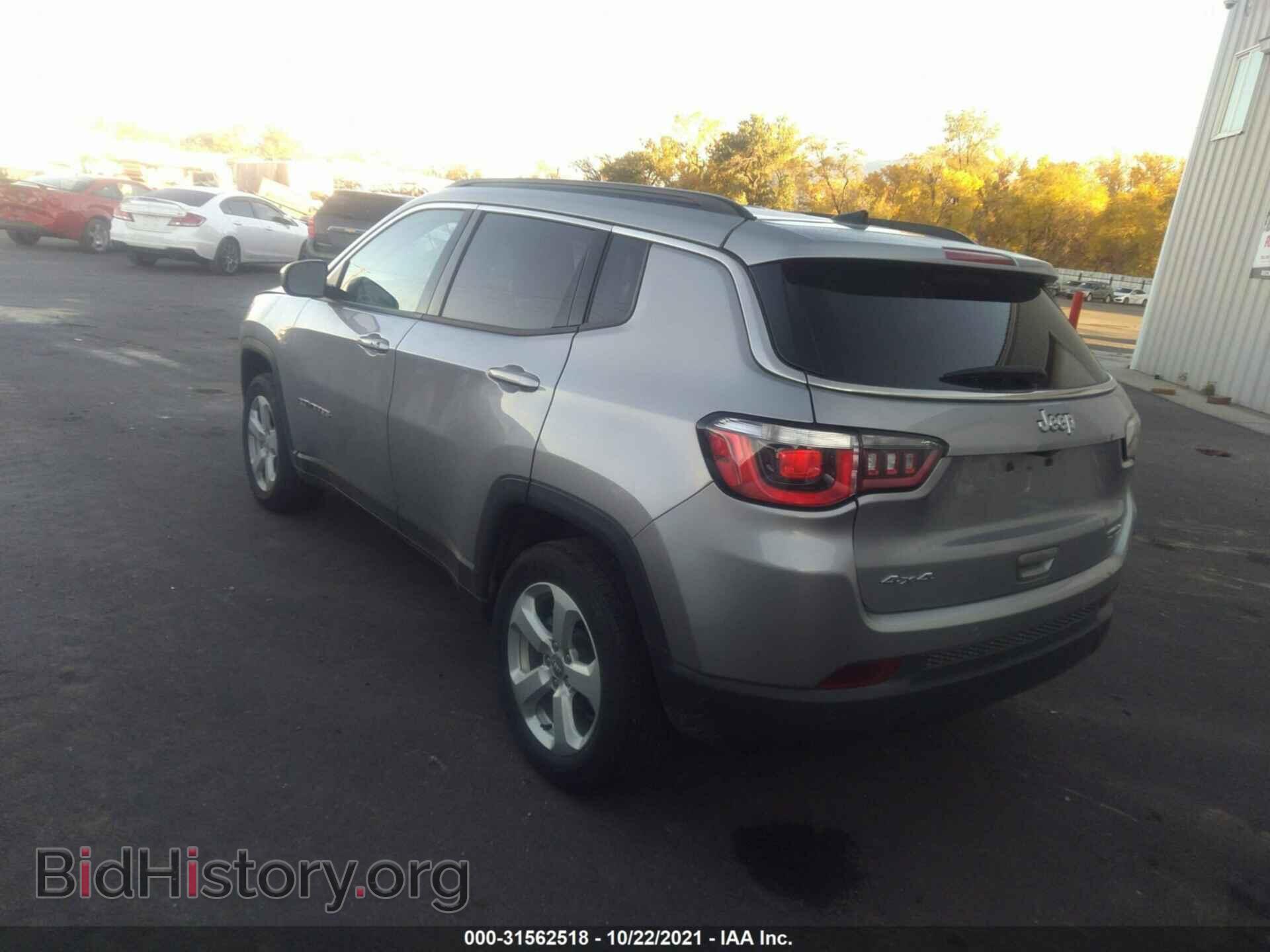 2018 JEEP COMPASS - VIN: 3C4NJDBB5JT392387 - Фото 3
